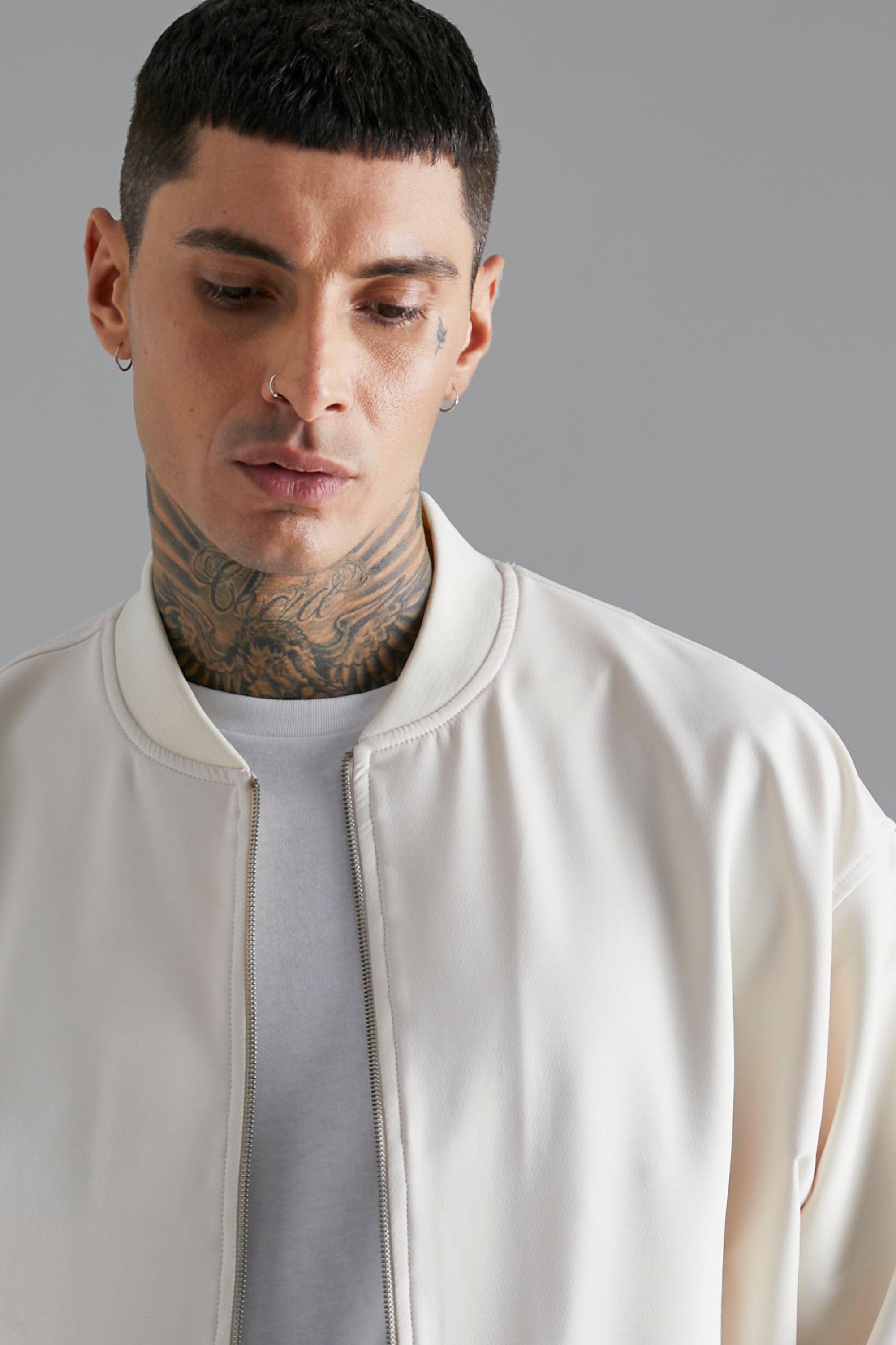 Boohoo men outlet jacket