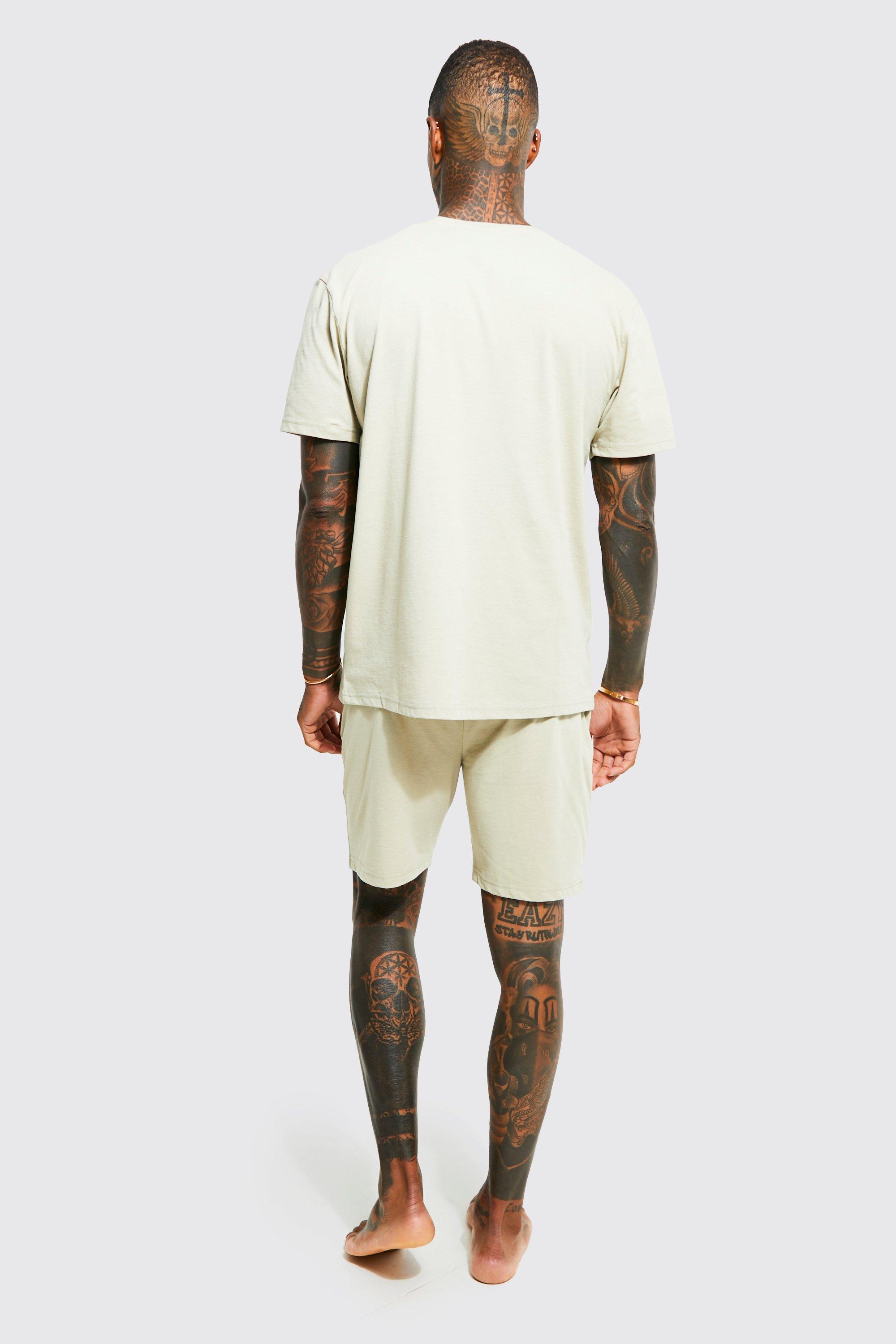 Mens loungewear boohoo hot sale