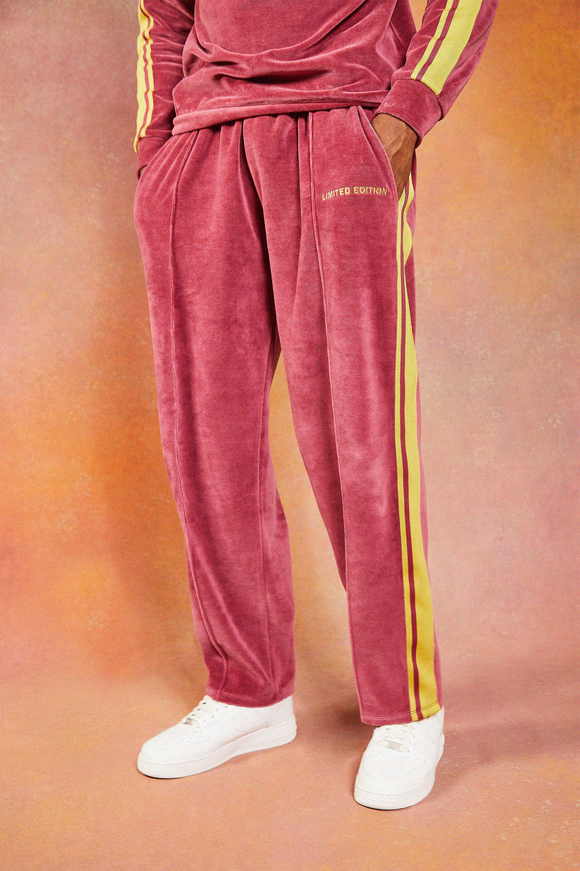 Velour Sweatpants -  UK