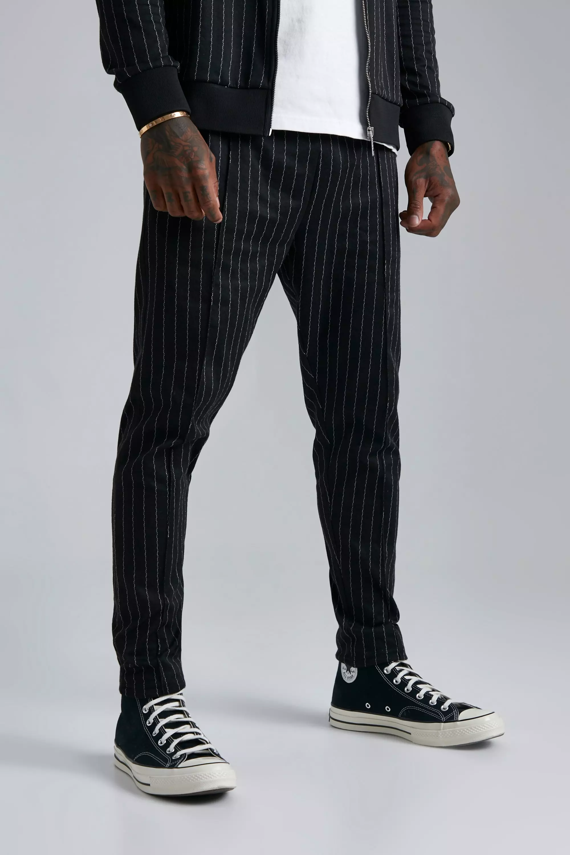 Nike best sale pinstripe pants