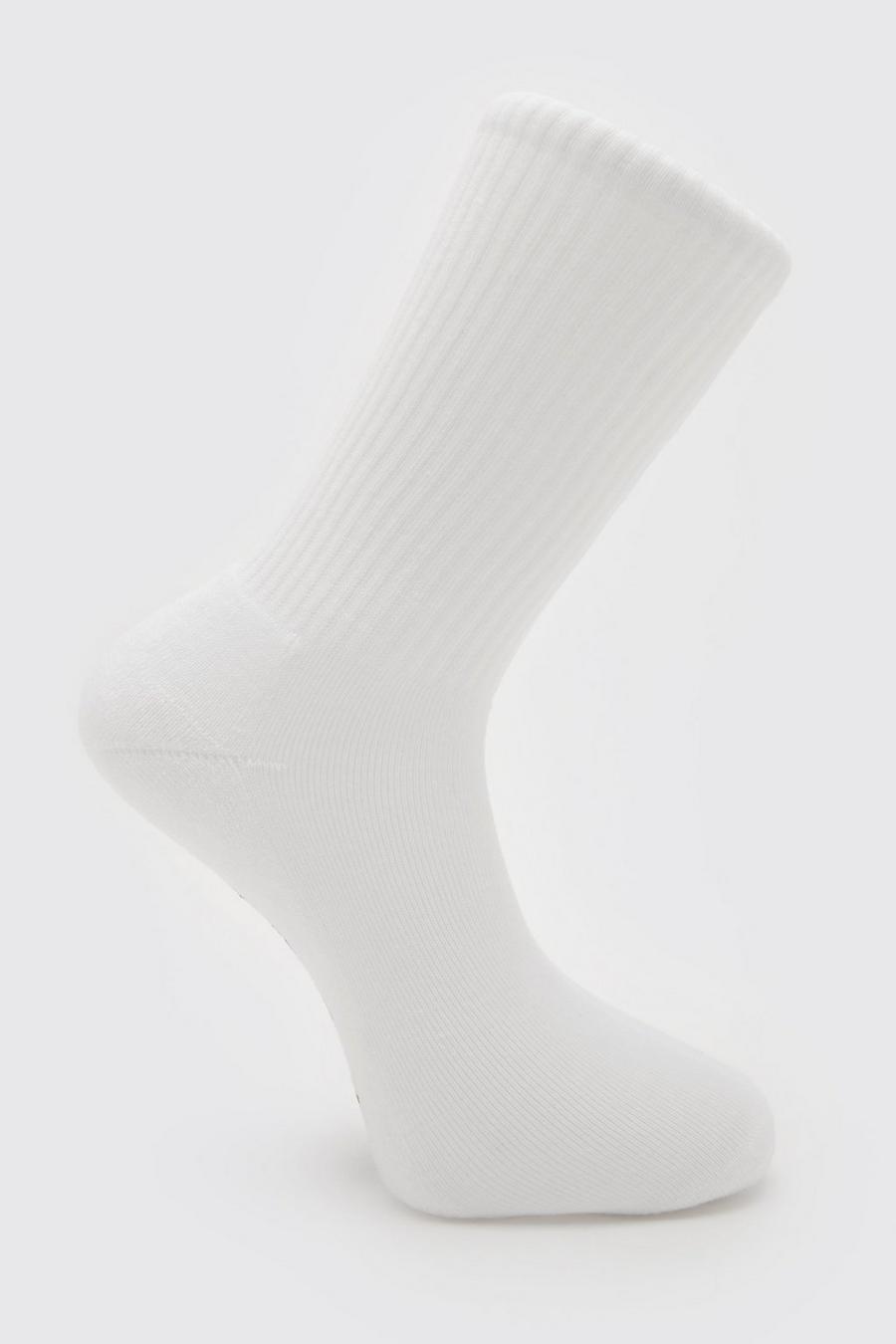 White blanco 2 Pack Official Man Socks