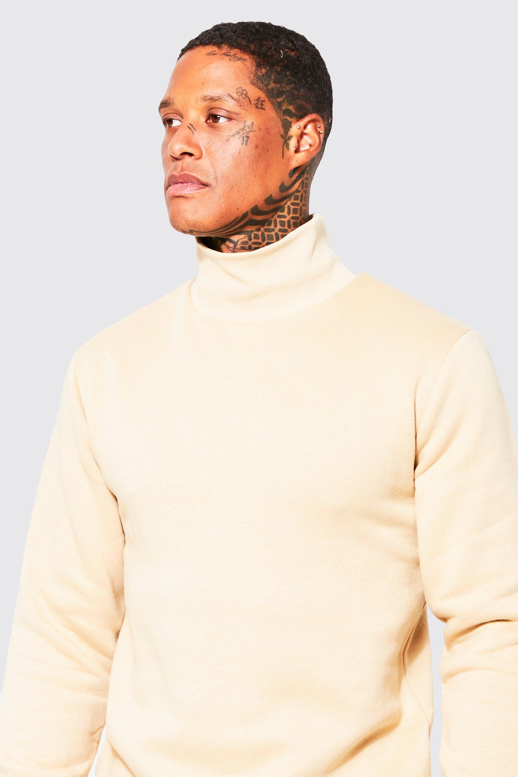 Mock polo neck sale