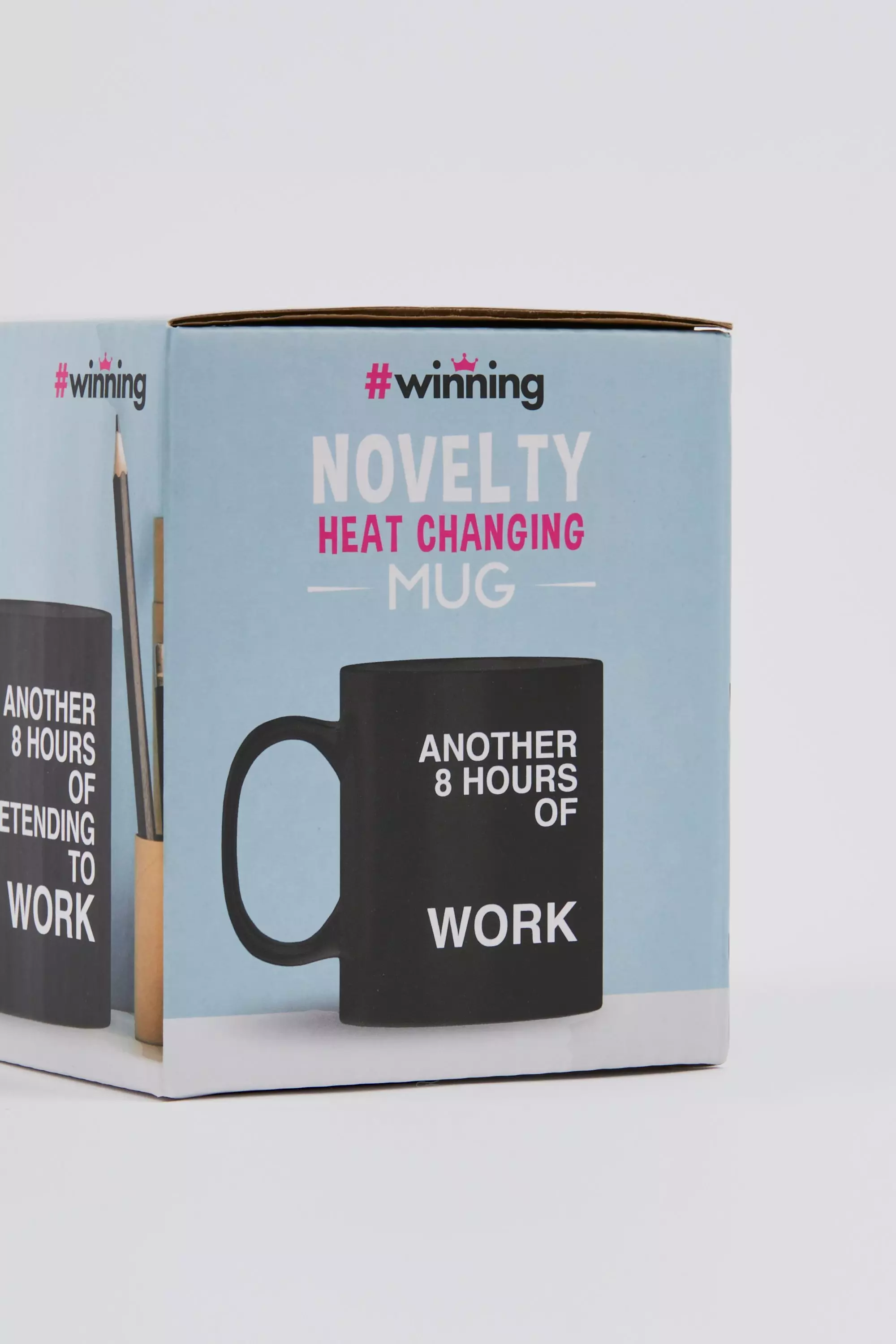 Clear Colour Change Mug alternative image