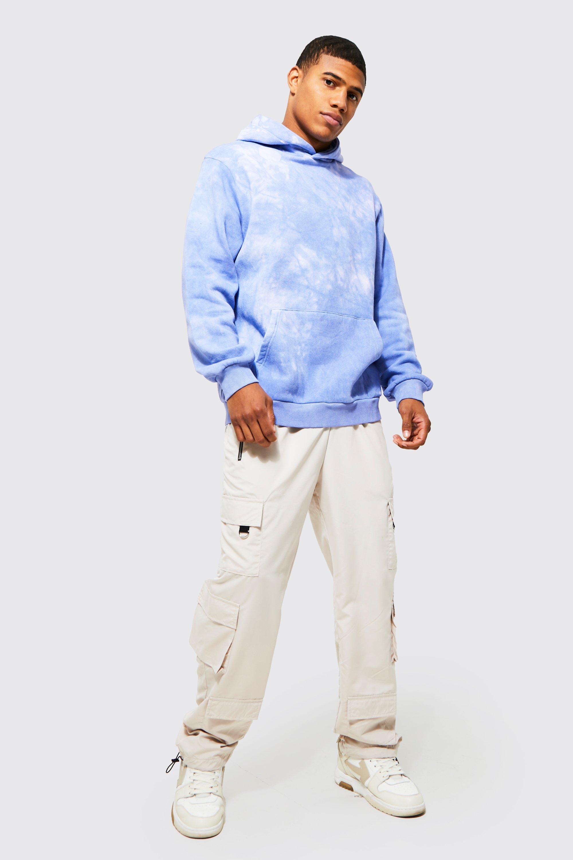 Men's Tie Dye Hoodie | Boohoo UK