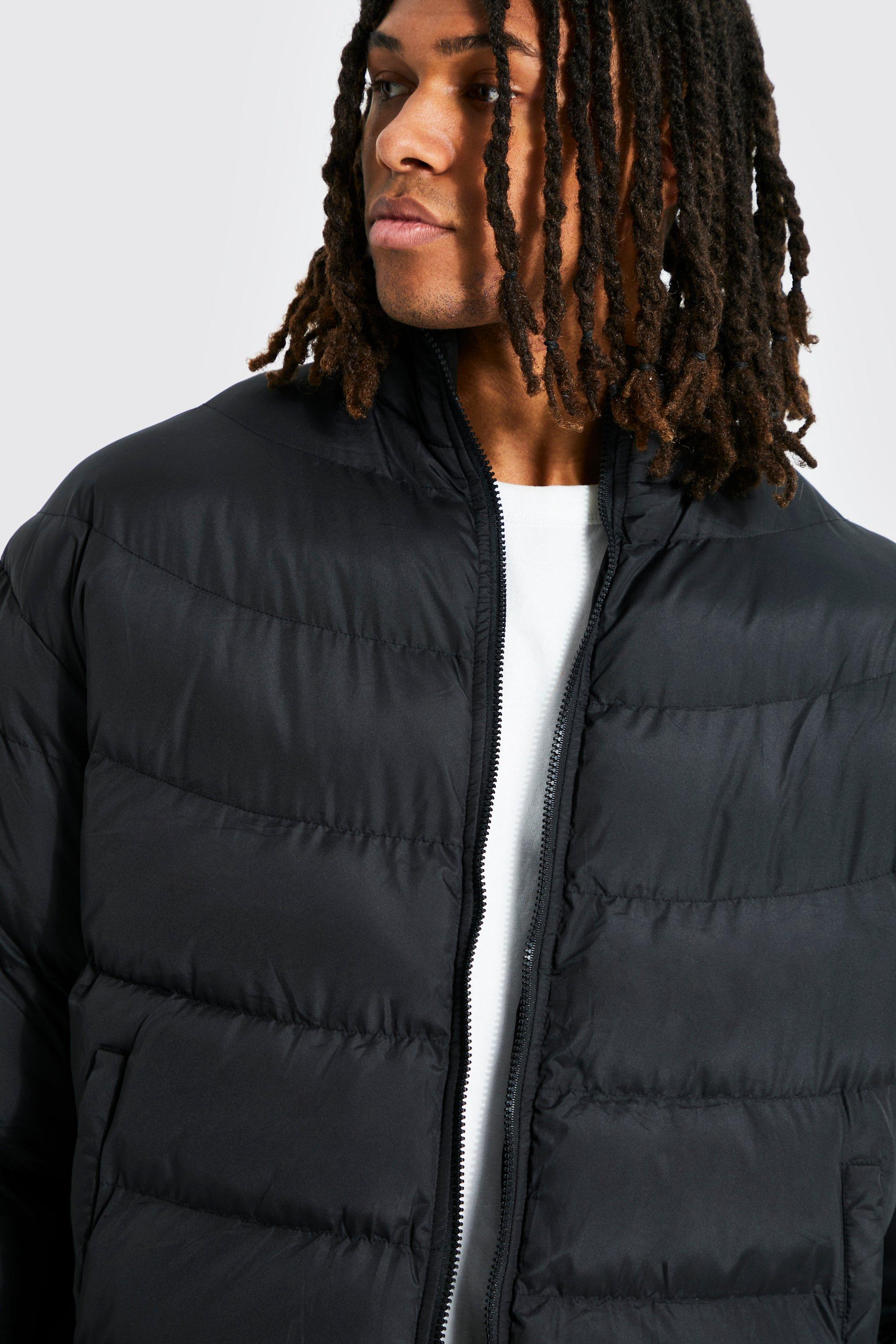 Puffy bomber jacket clearance mens