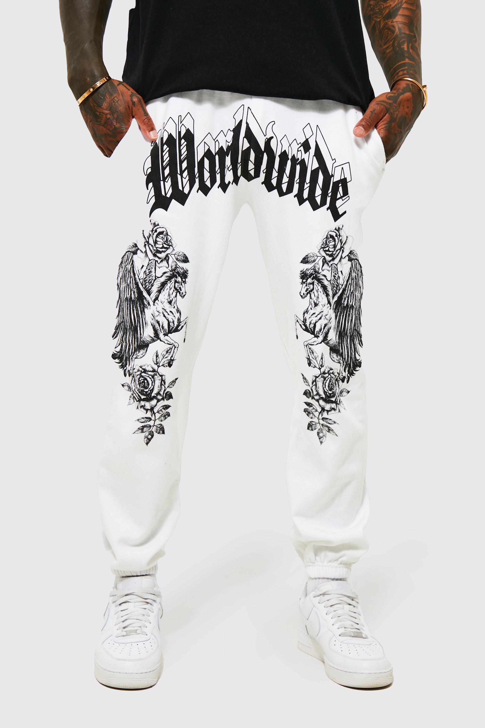 Graphics Floral Joggers