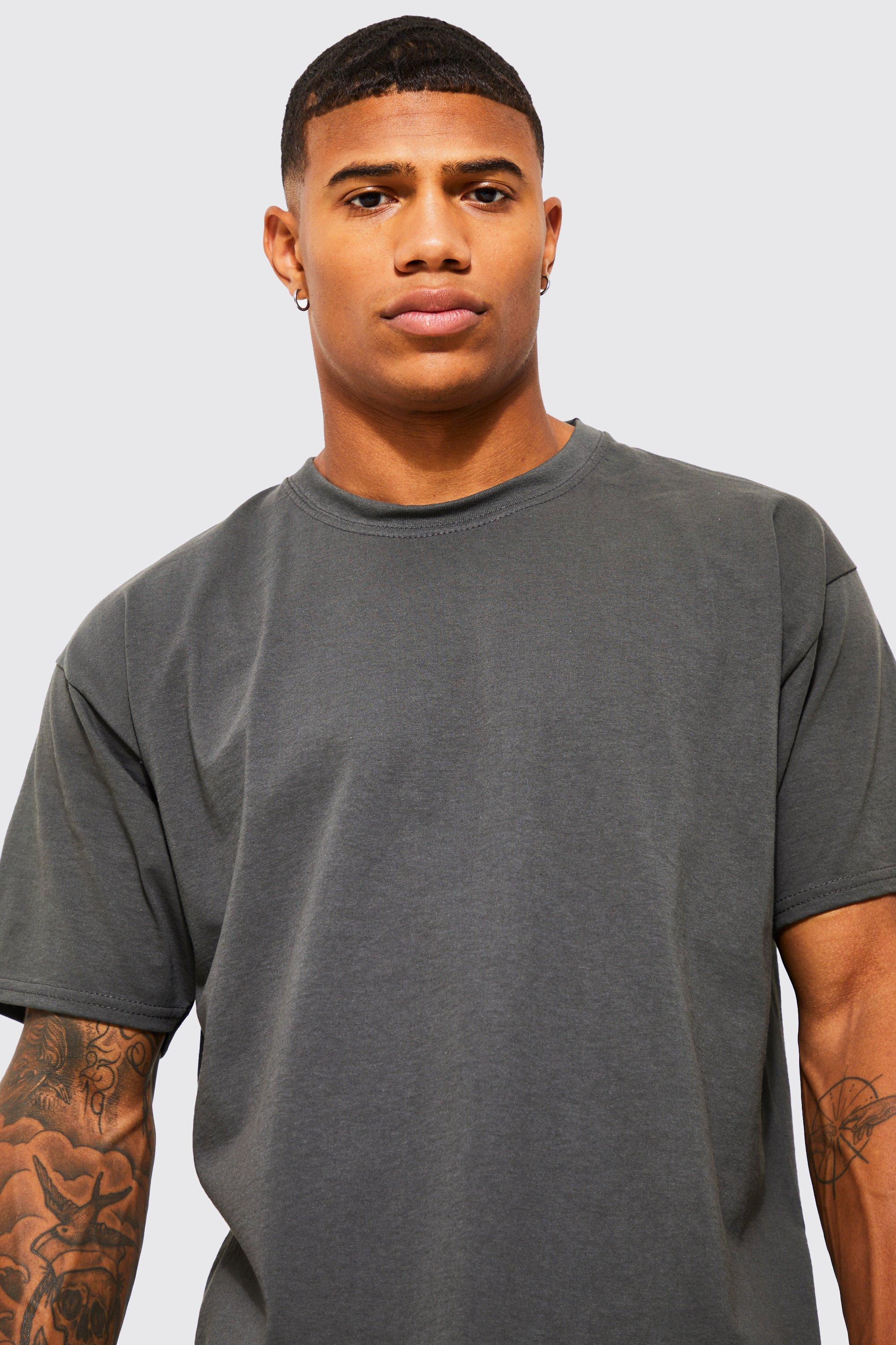 Charcoal grey shop t shirt