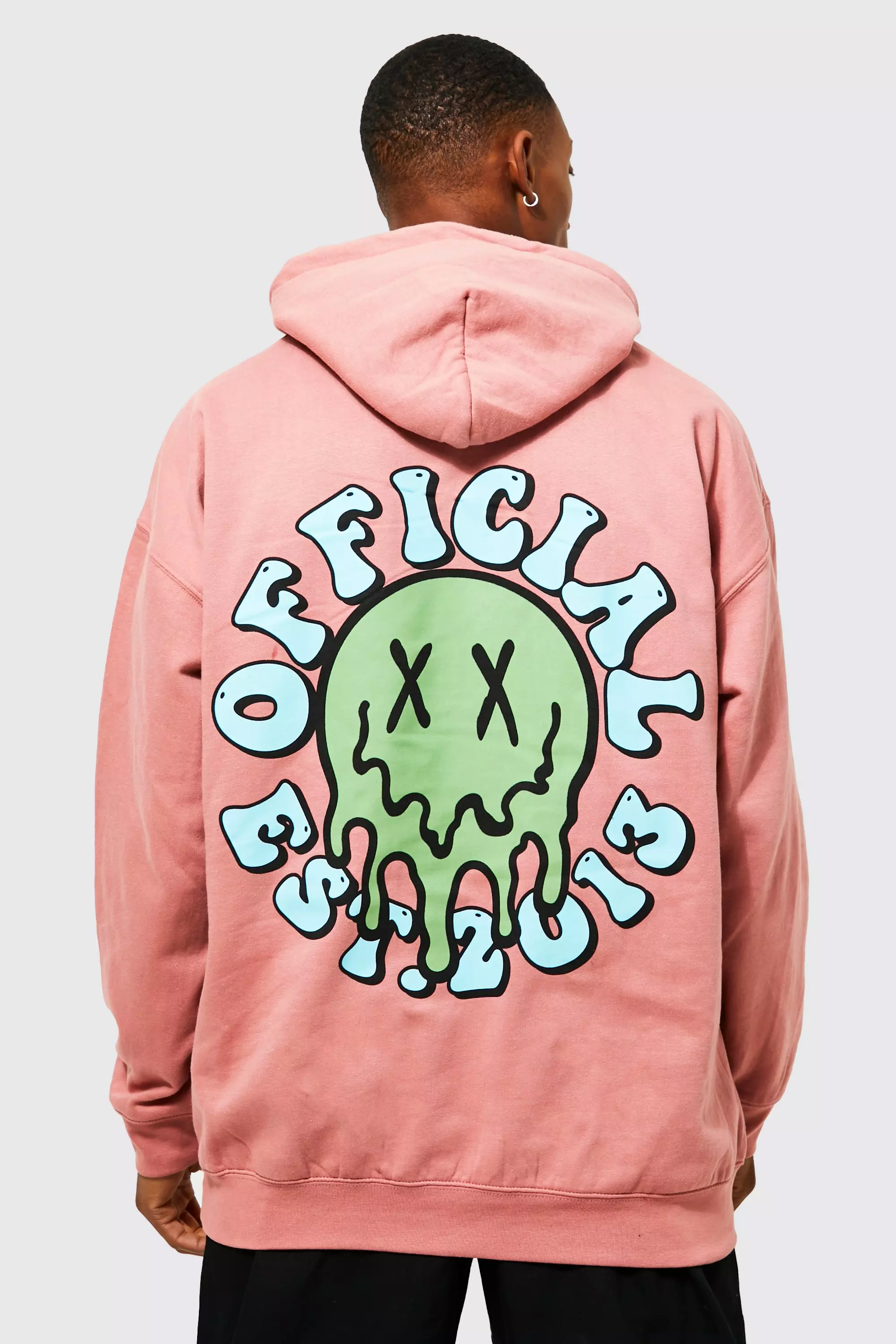 rose pink hoodies