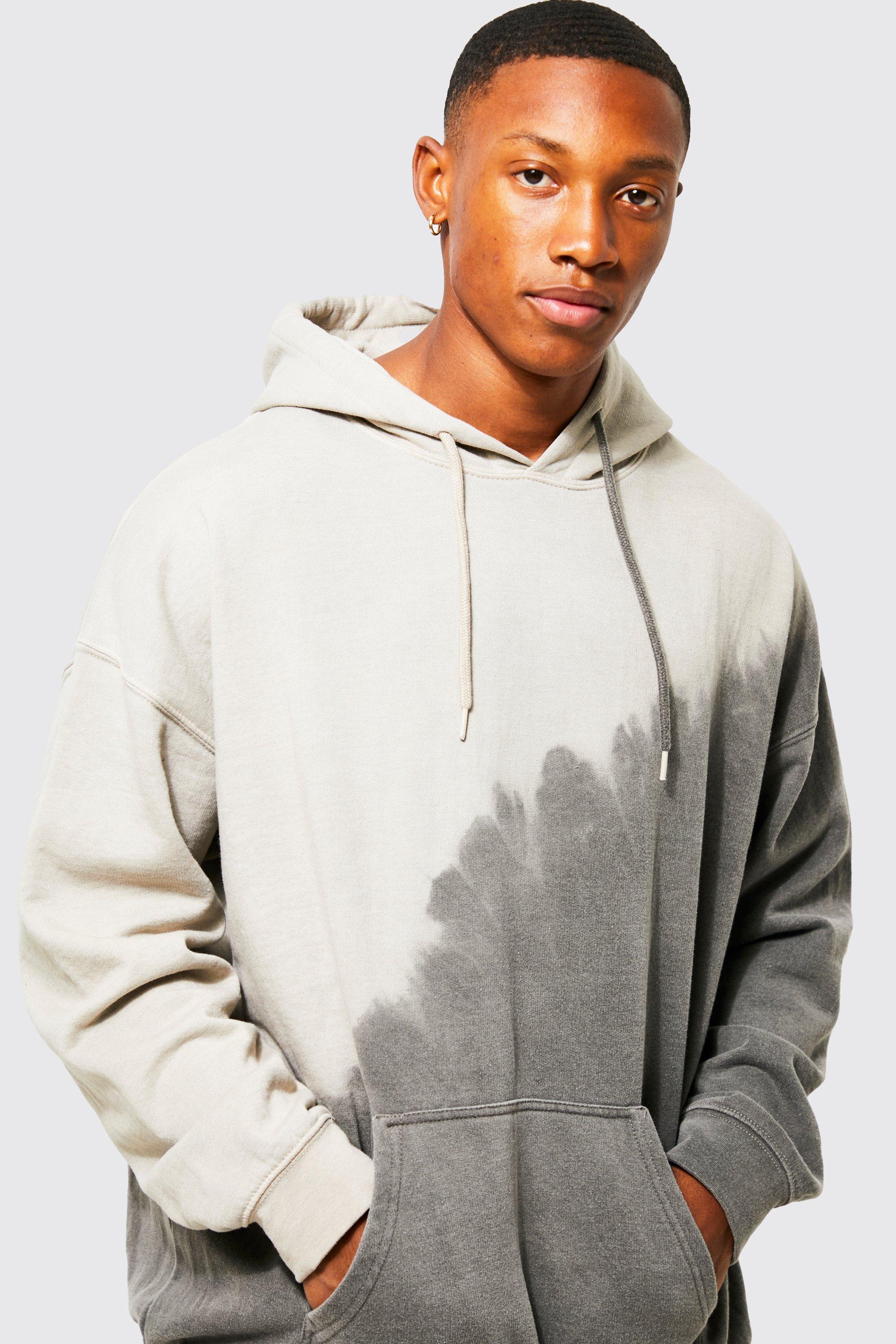 Bleach tie dye on sale sweatshirt