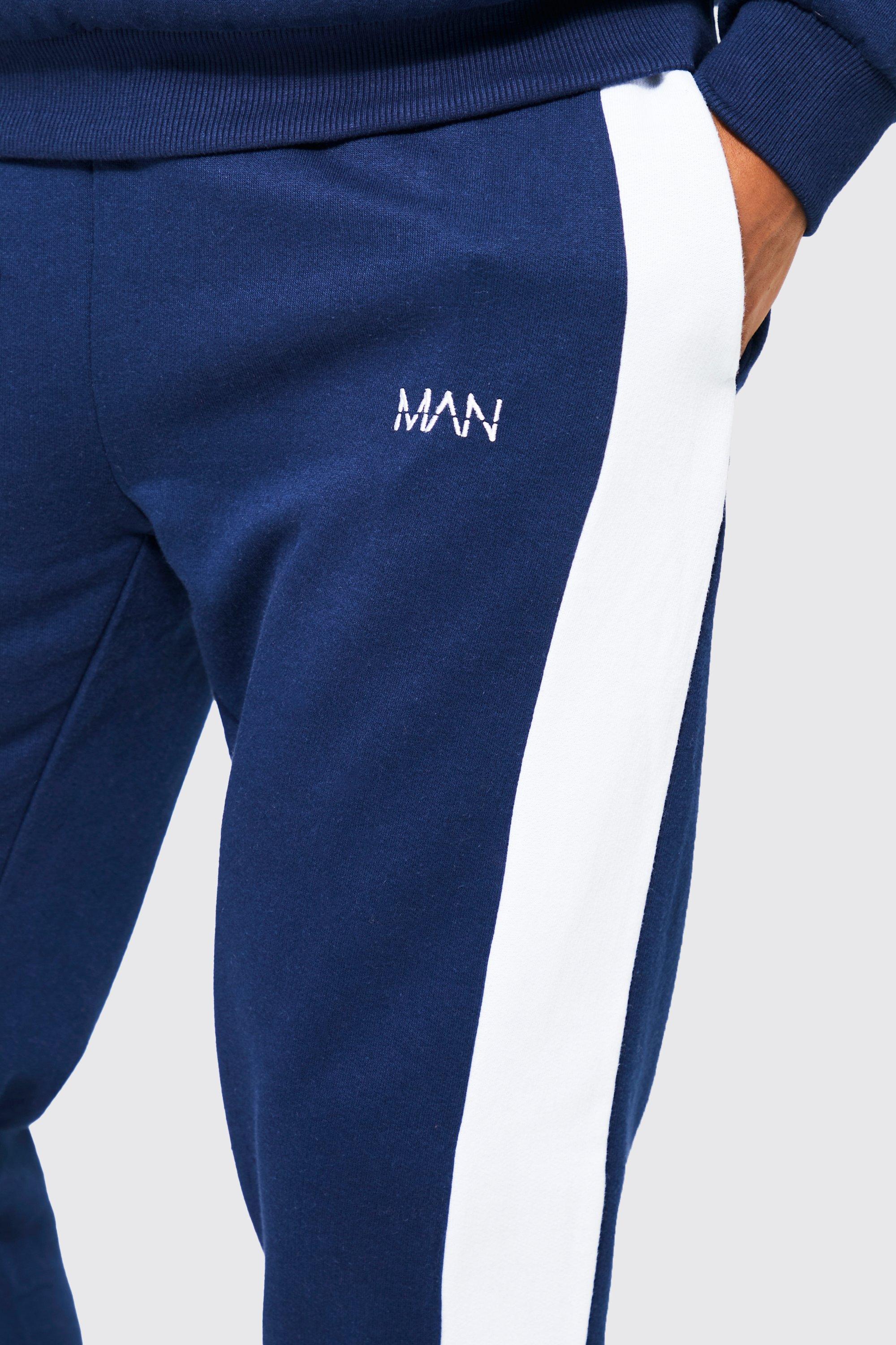 Jogging bottoms boohoo hotsell