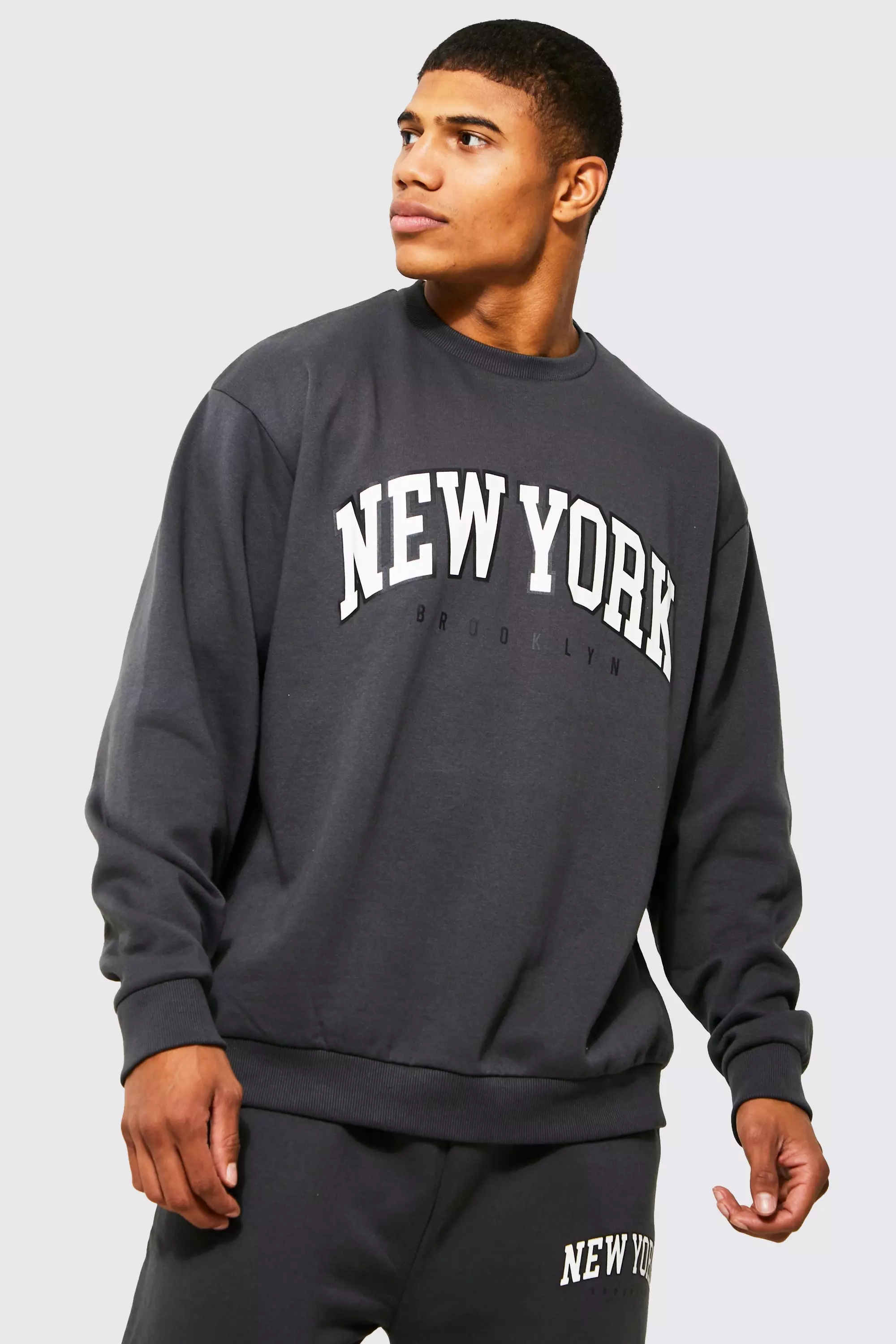 Lightweight New York Sweatshirt Tracksuit