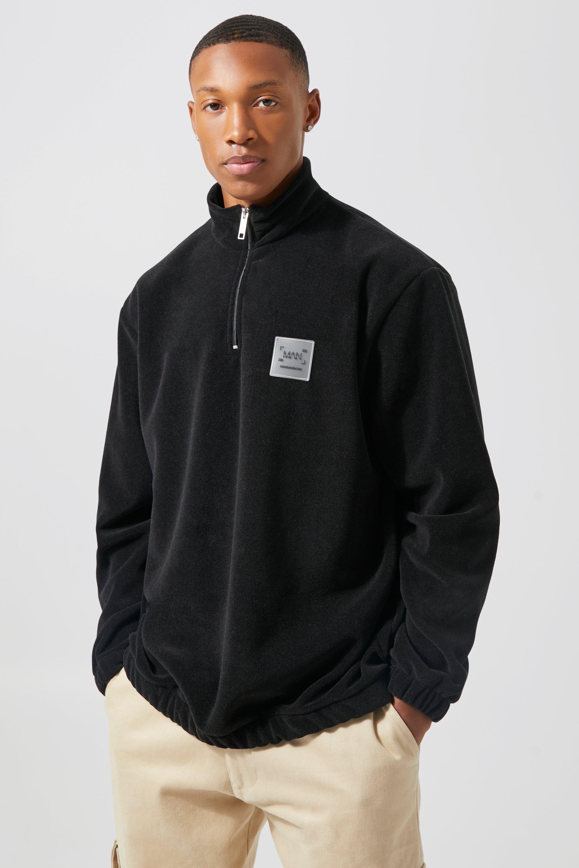 boohoo fleece jacket