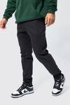 Fixed Waist Slim Fit Ripstop Trouser