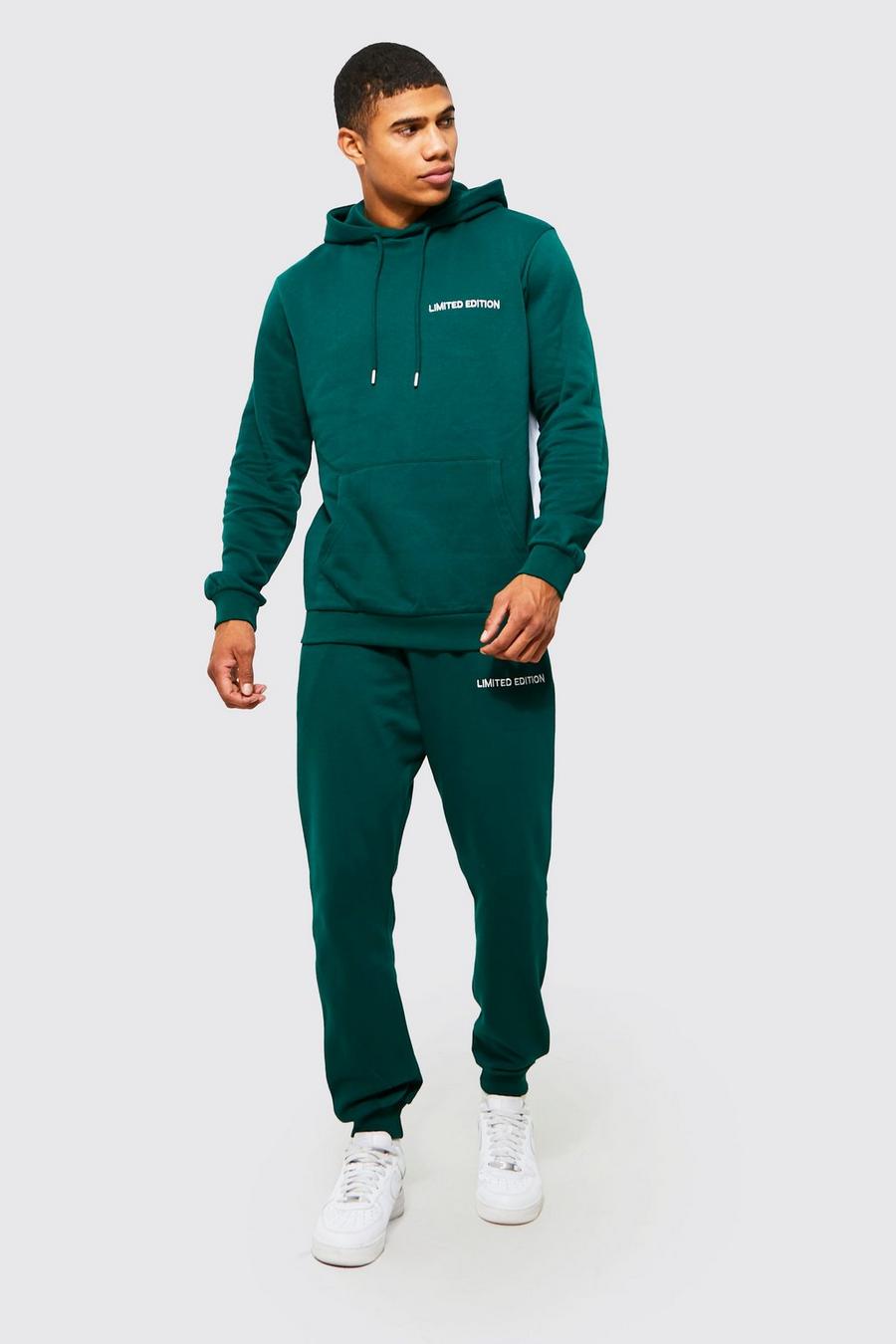 Forest Limited Panel Hooded Tracksuit image number 1
