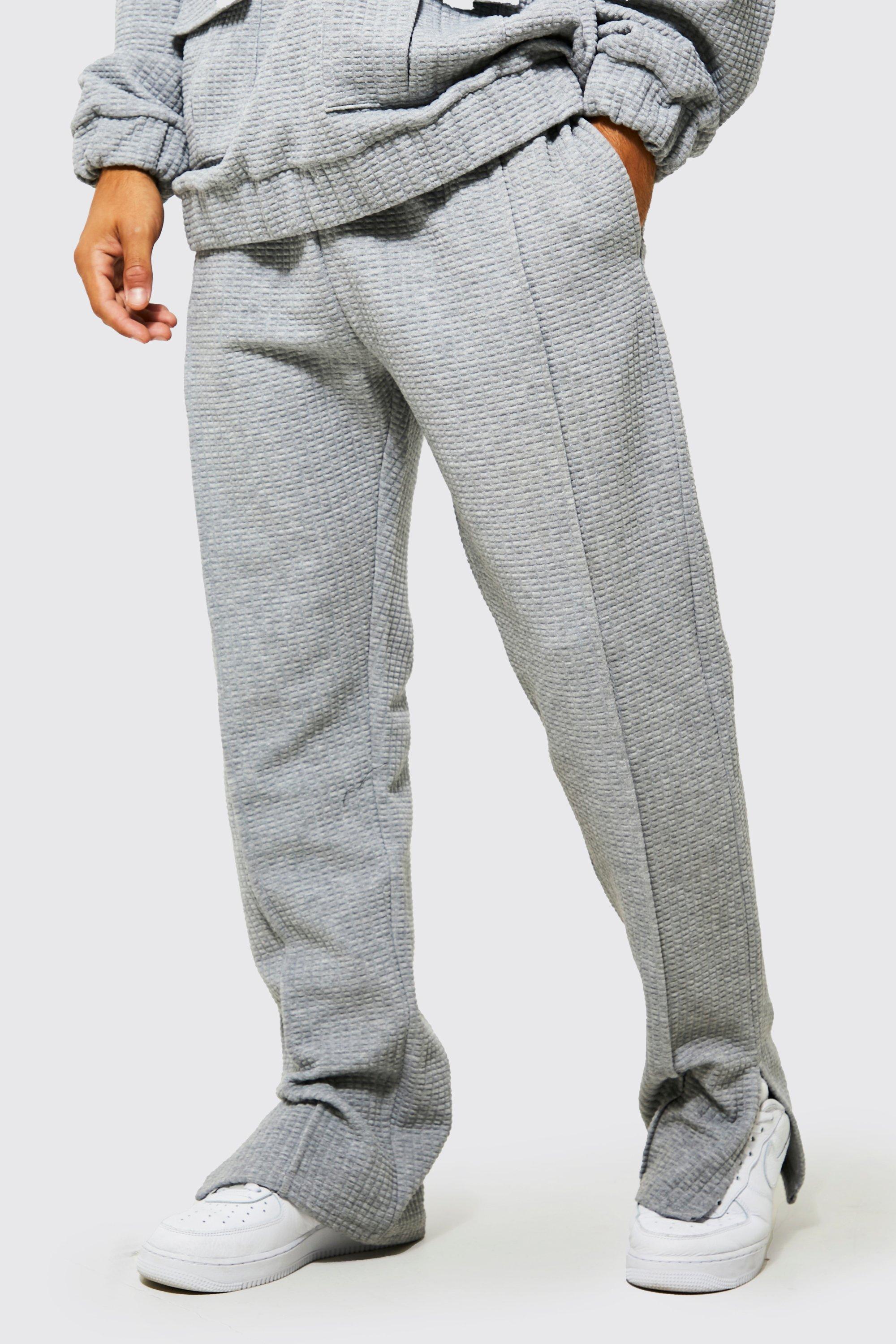 mens tracksuit bottoms boohoo