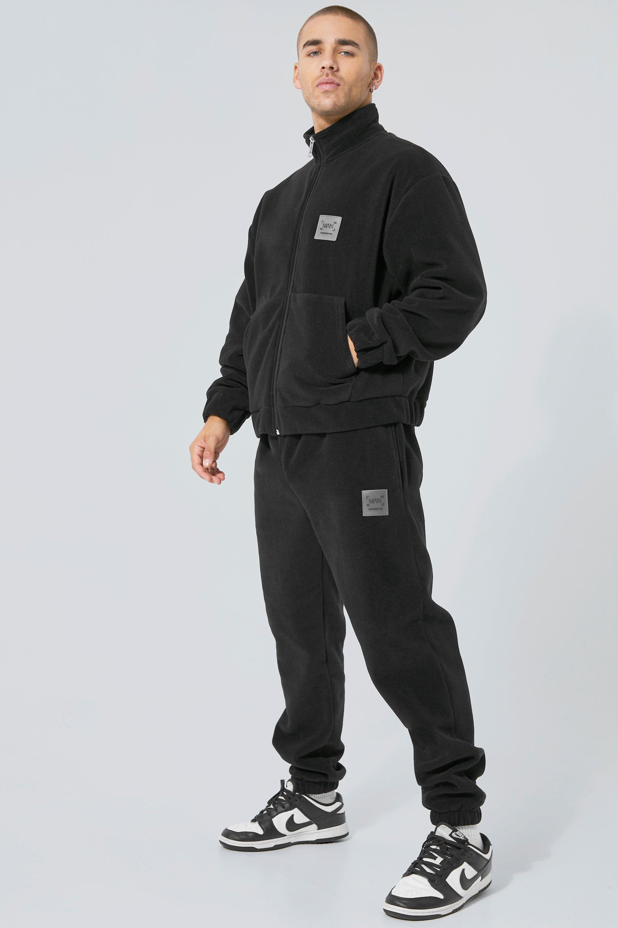 Jogging best sale homme polaire