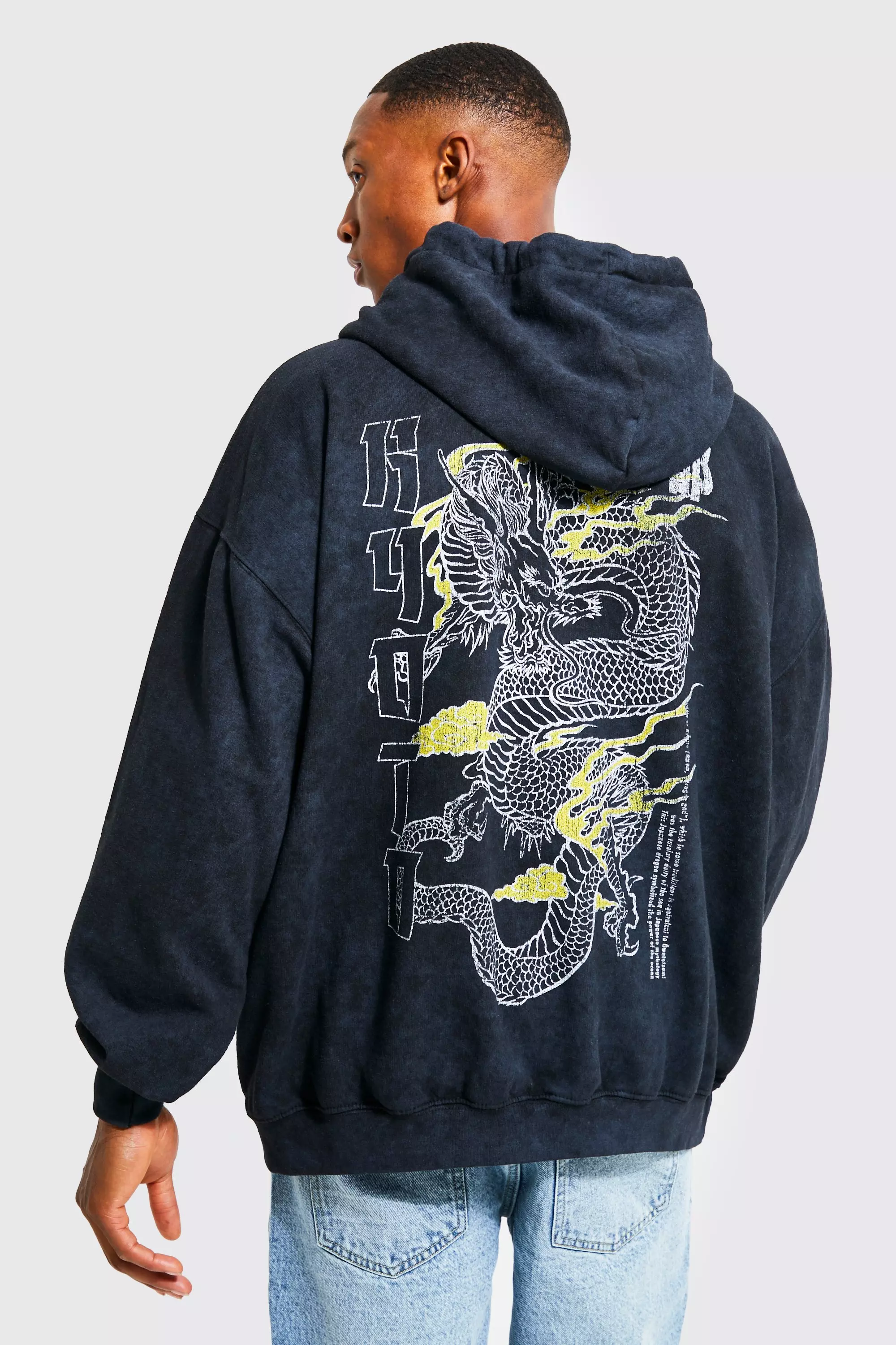 Urban outfitters outlet dragon hoodie