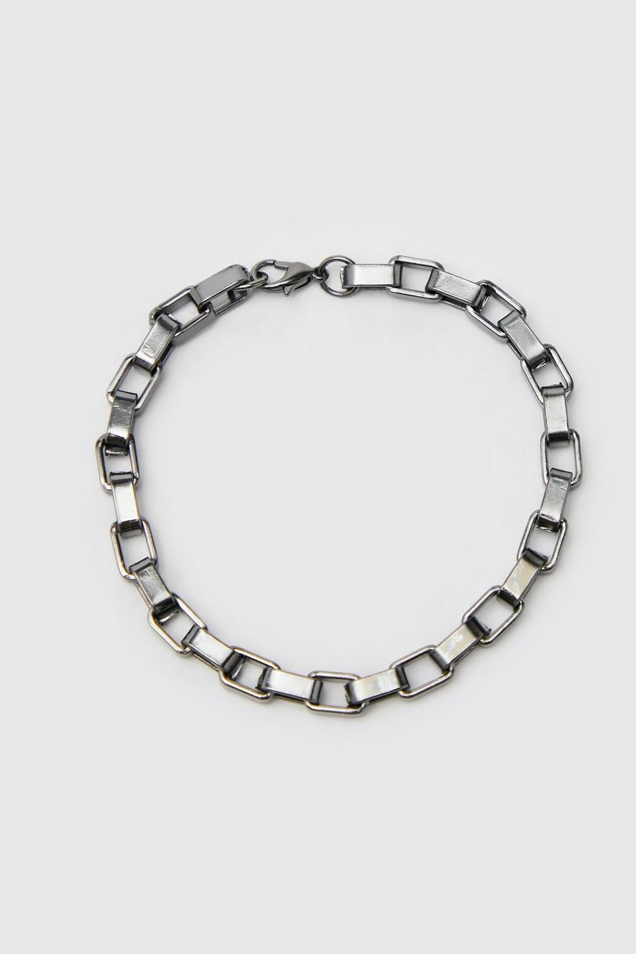 Bracelet chaîne, Gun metal image number 1