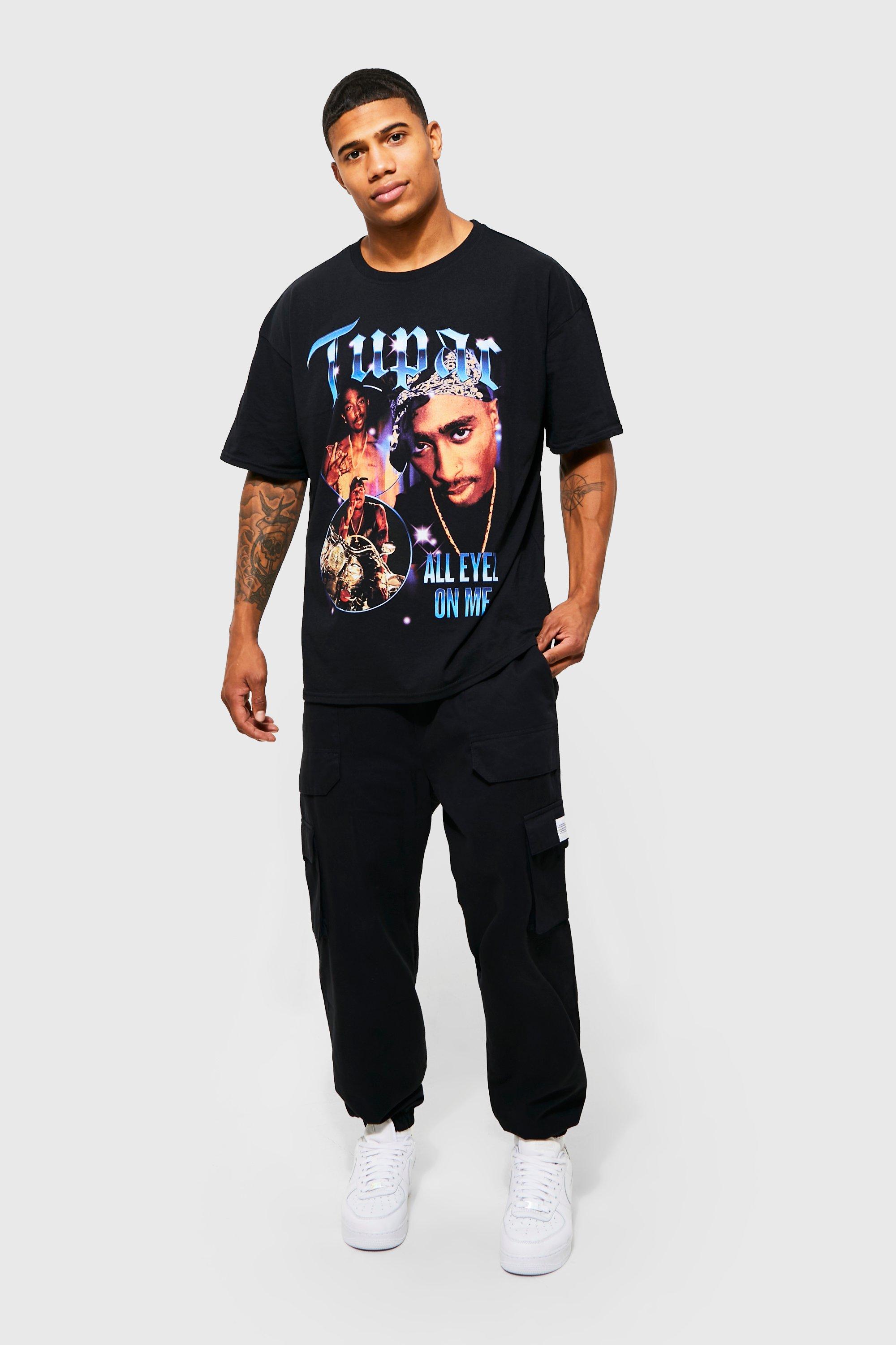 Tupac t shirt boohoo cheap