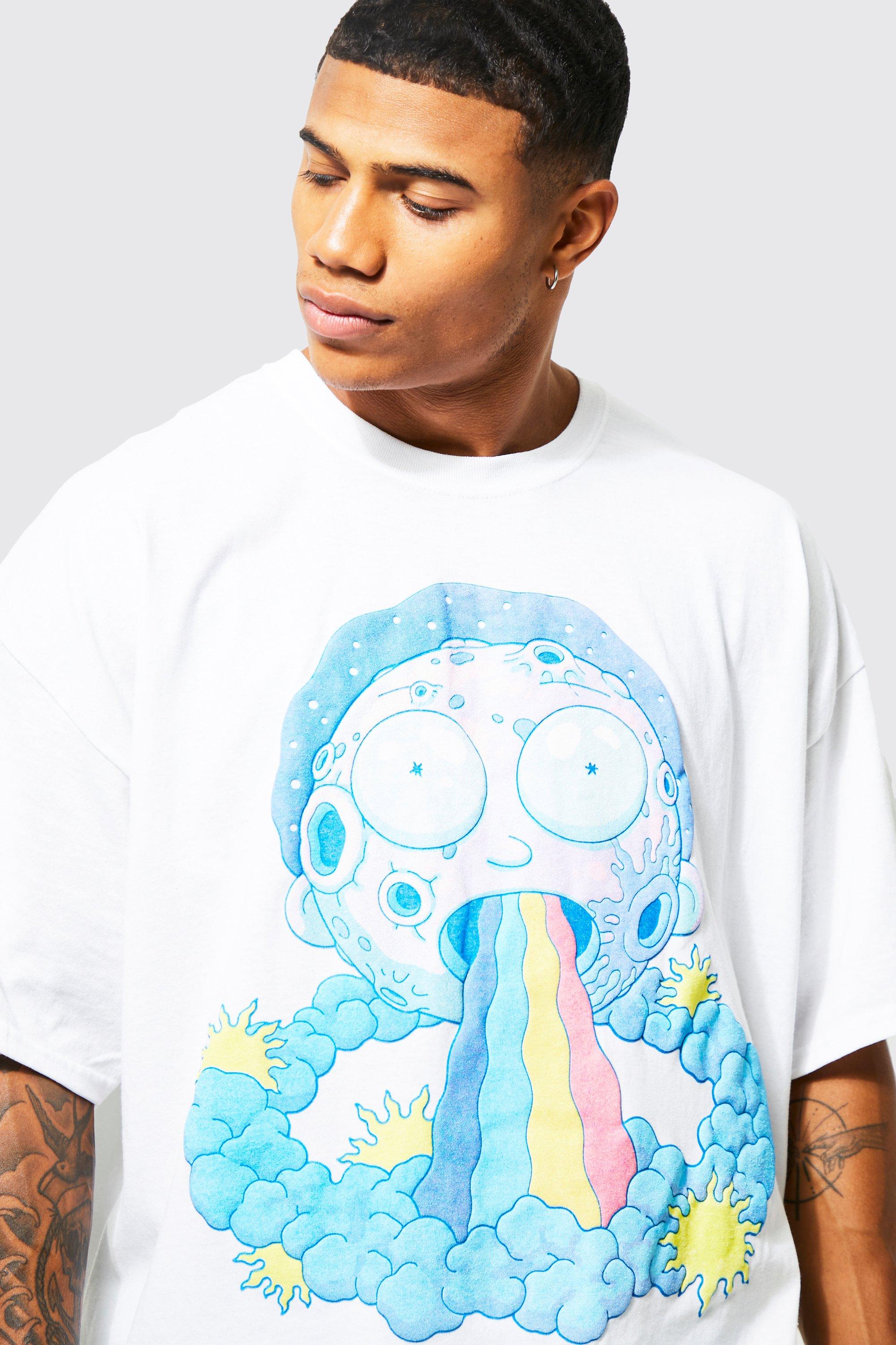 Octopus felpa rick and on sale morty