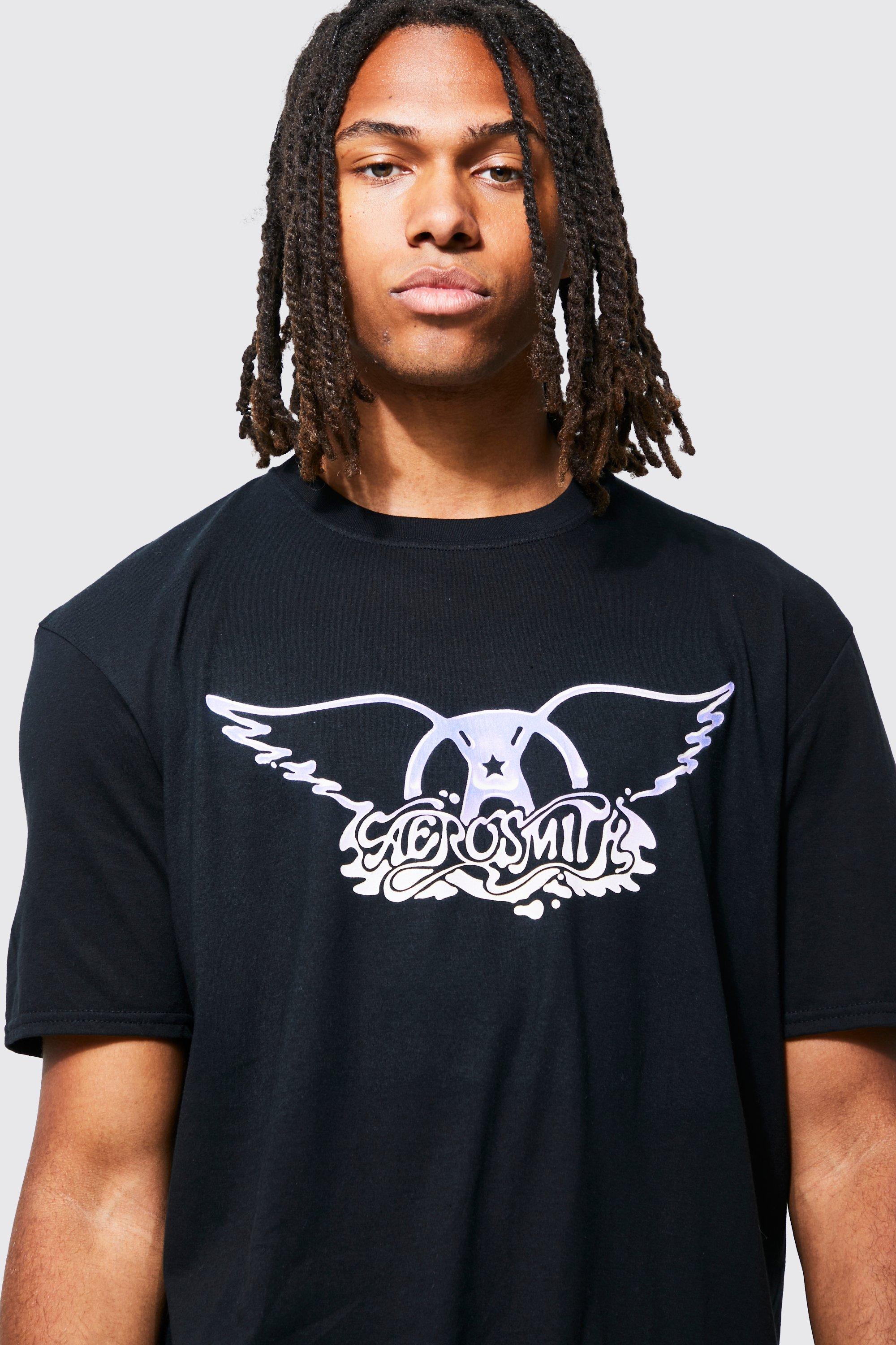 Aerosmith License T shirt