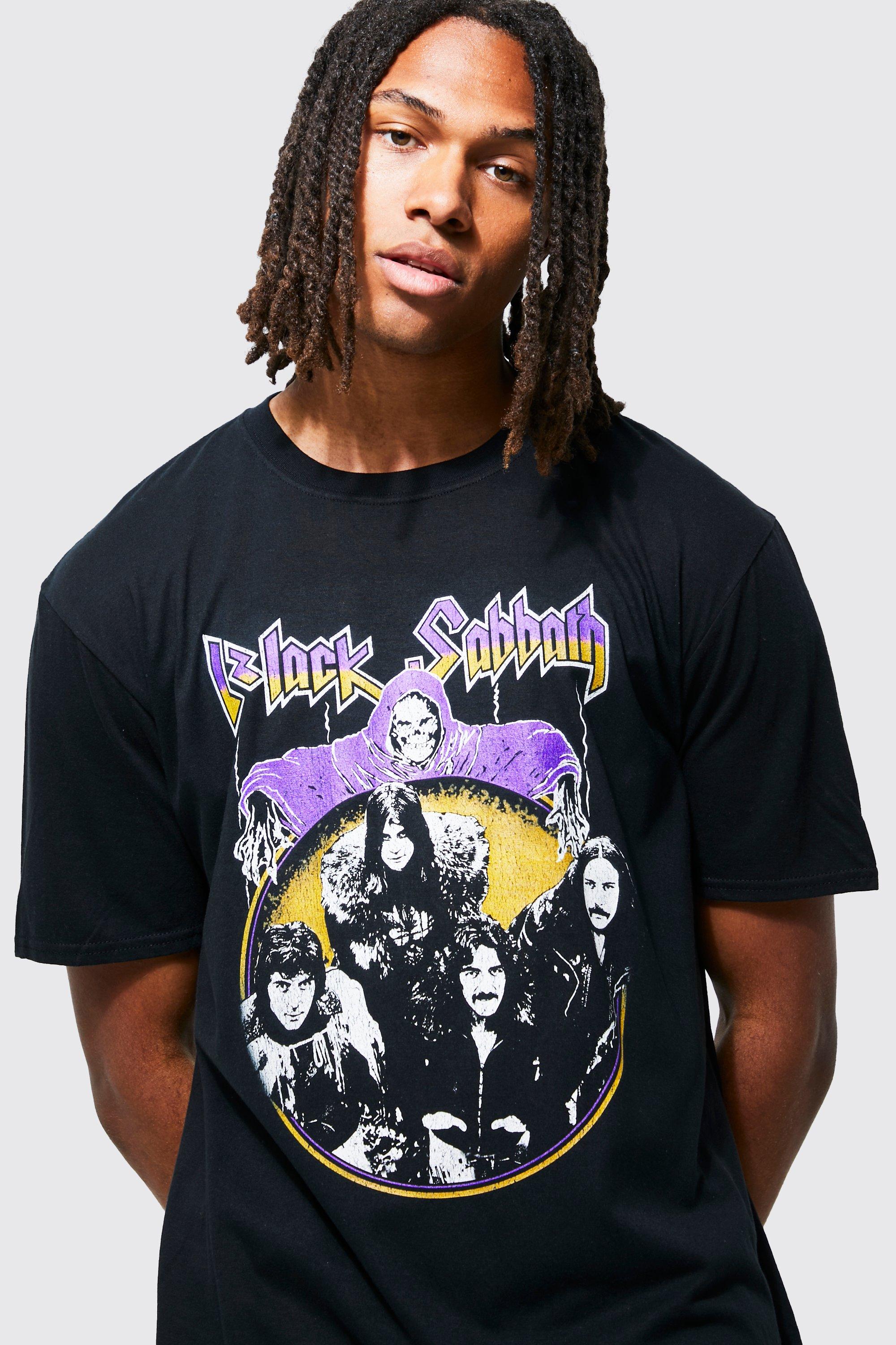 Black hotsell sabbath shirt