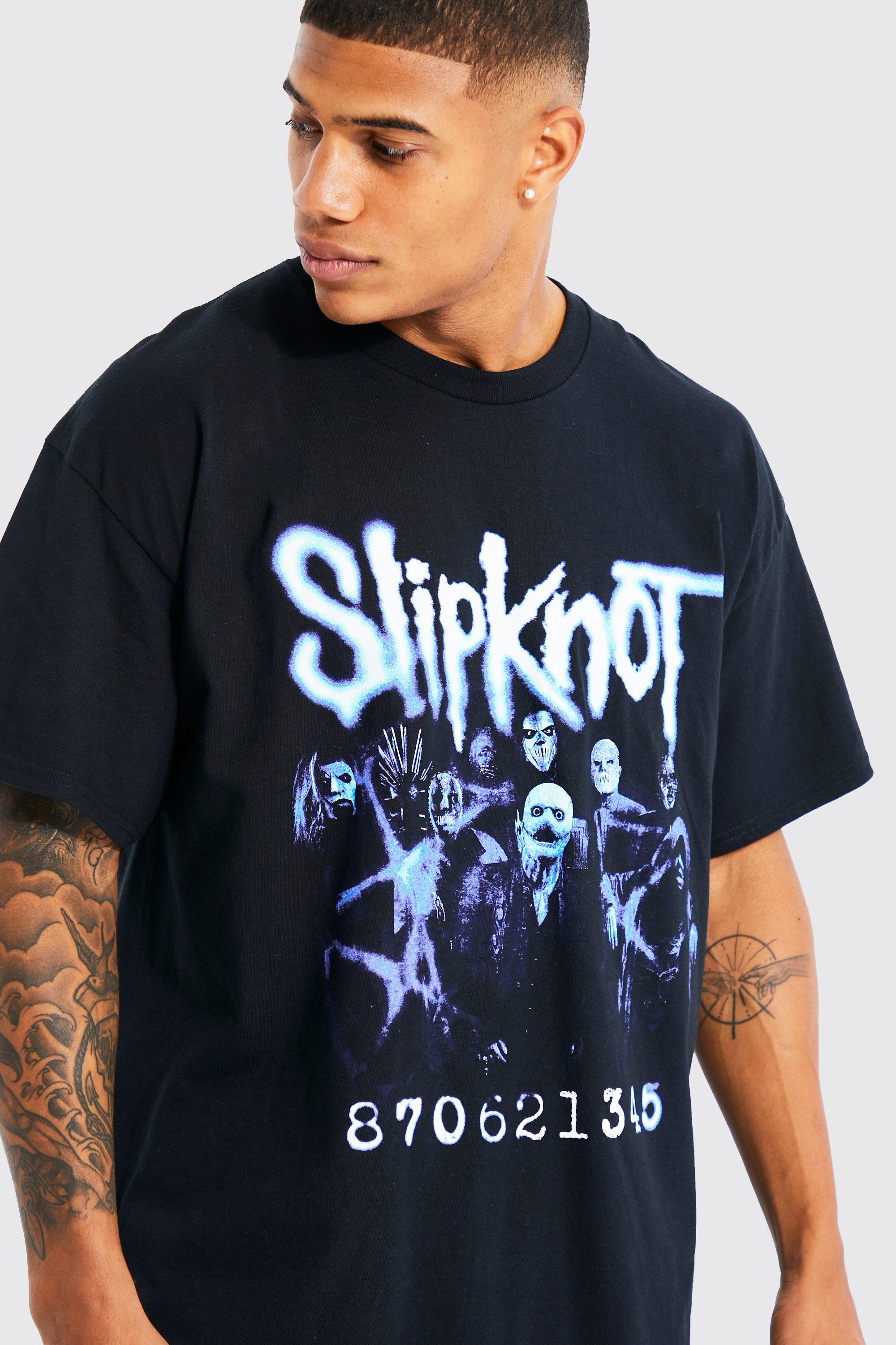 Oversized Slipknot License T-shirt