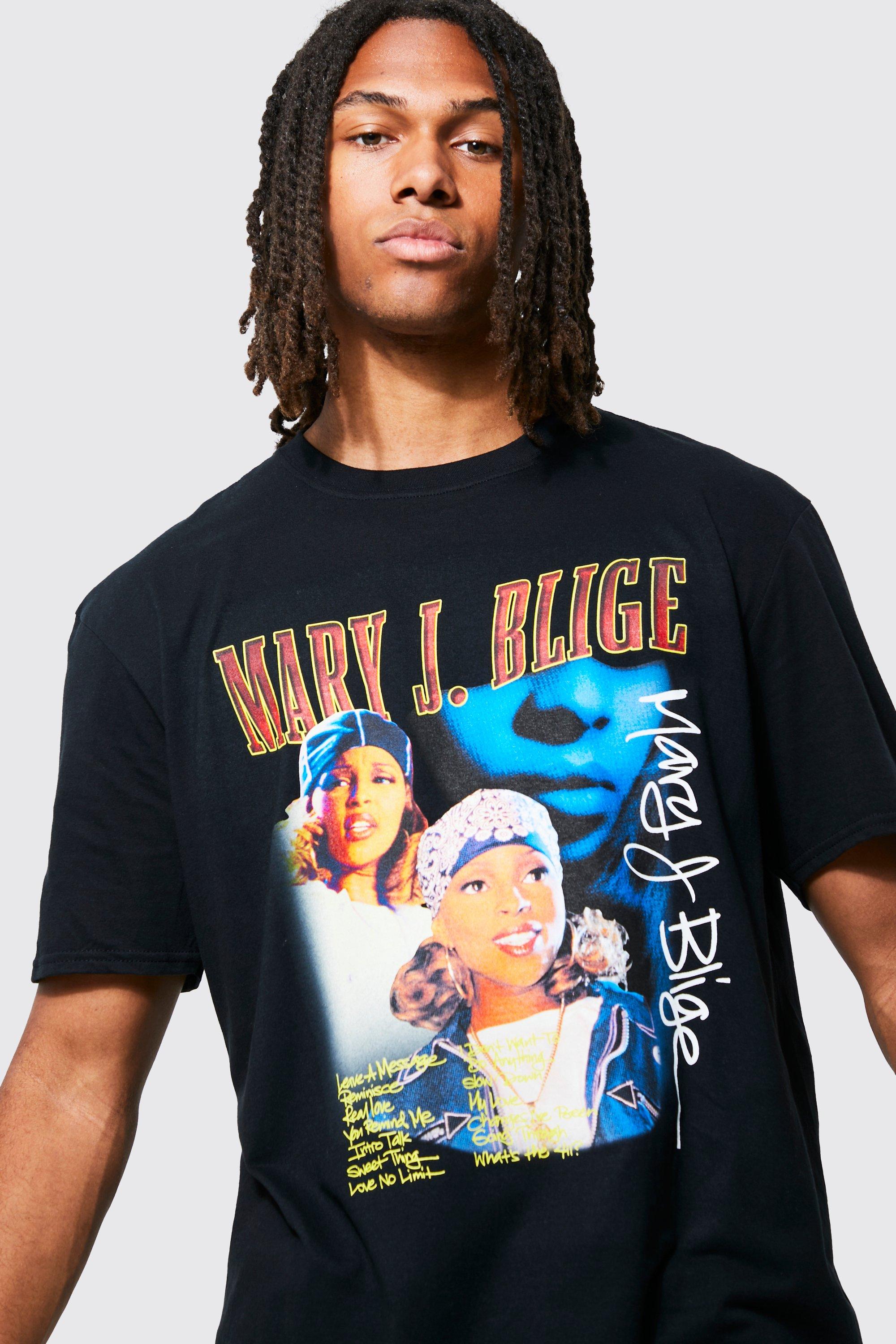 Mary j blige on sale tshirts