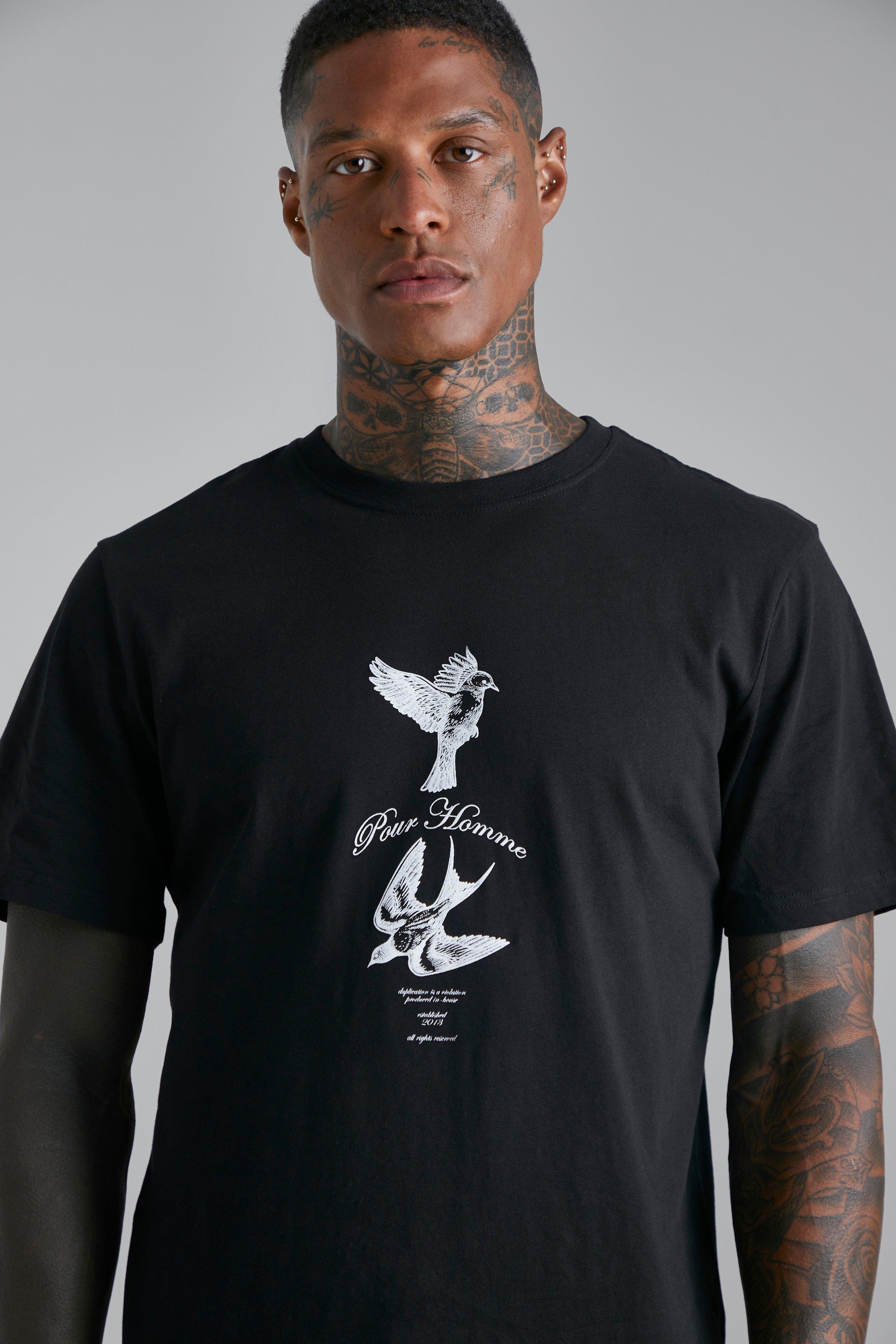 bird graphic tee