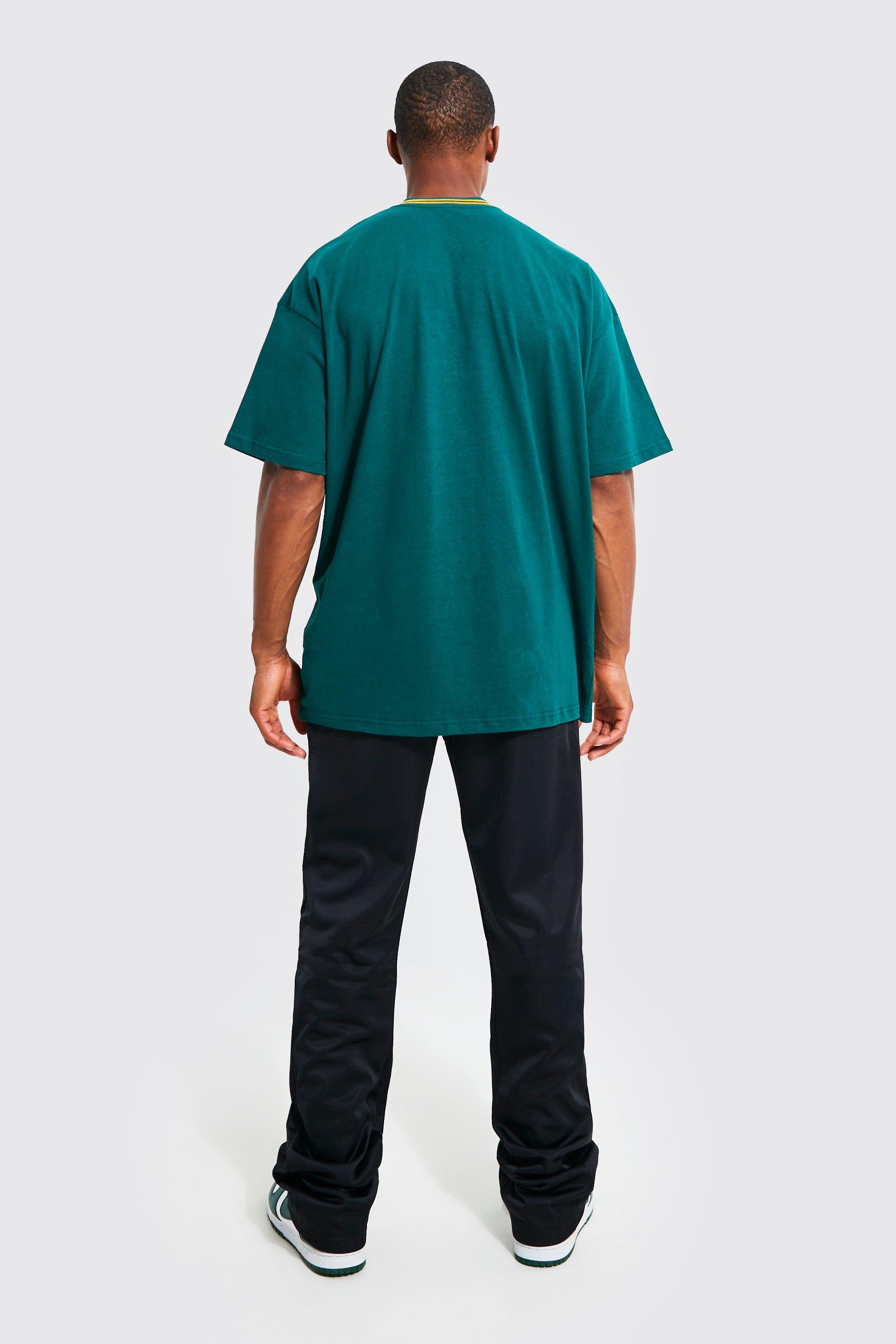 Oversized Varsity Graphic T-shirt | boohoo USA
