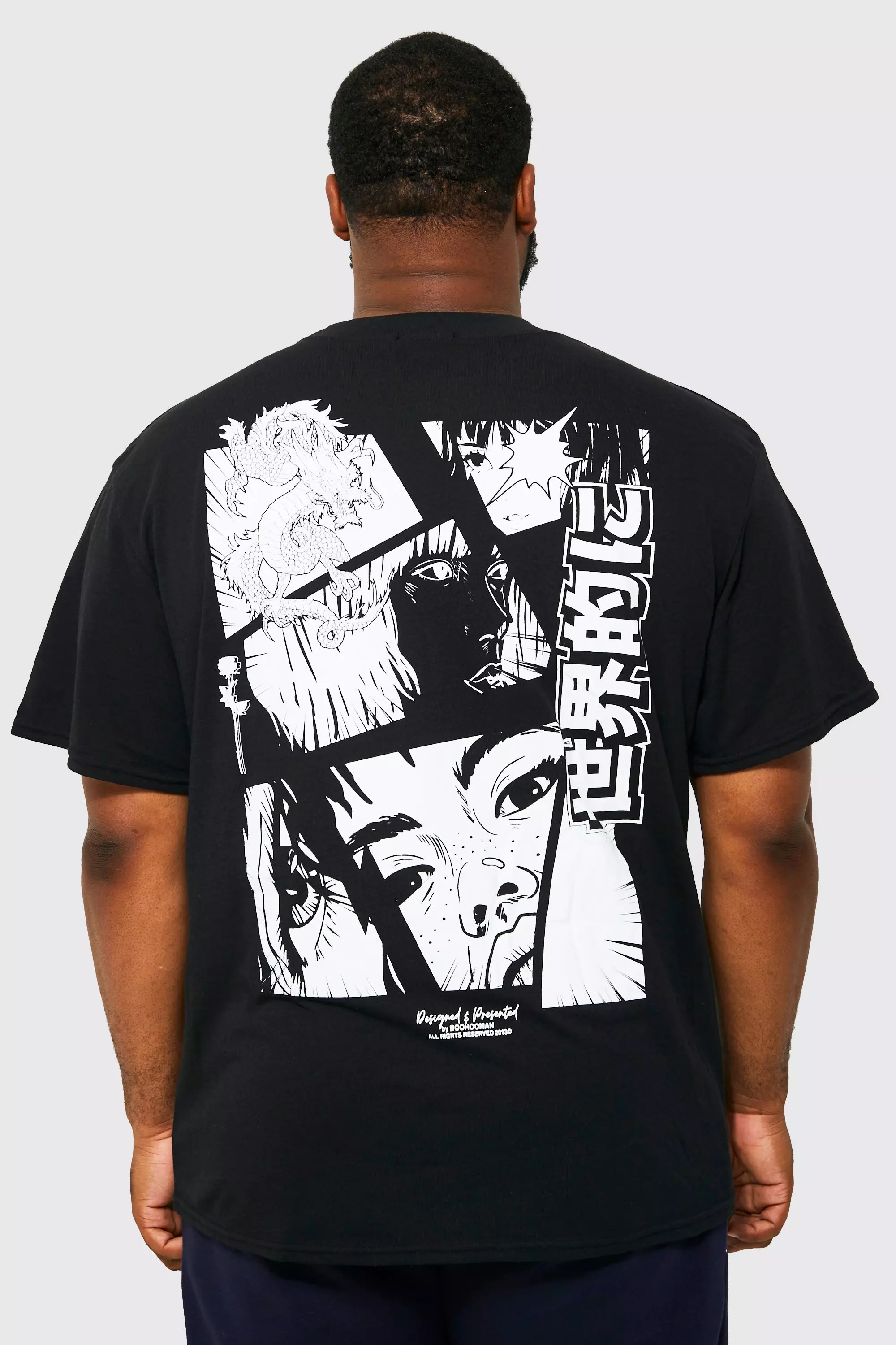 B&S Boutique Shirt Cut Meme Boobs Anime Manga Men's Black T-Shirt Size S :  : Fashion