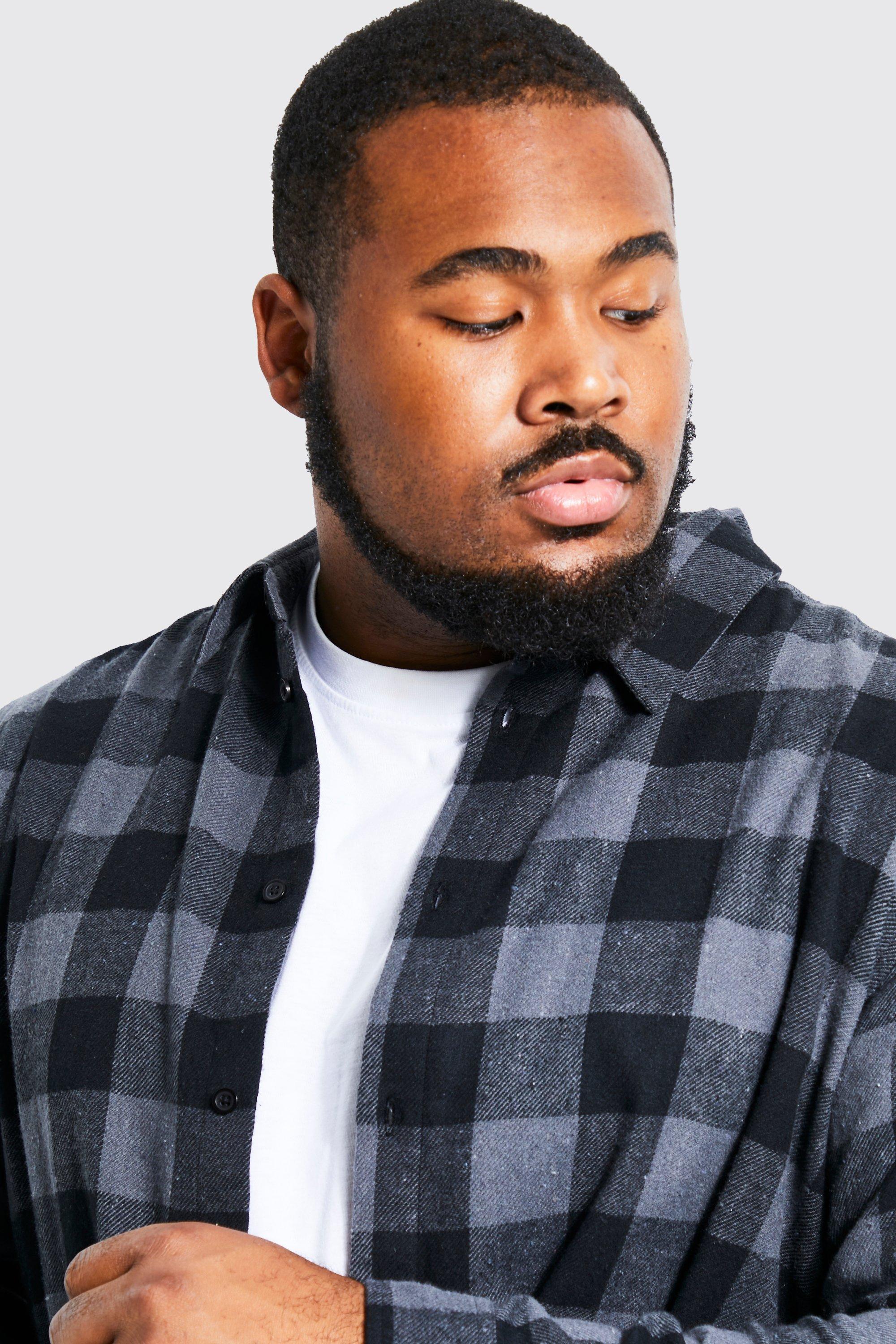 Buffalo Check Shirt | Black & White