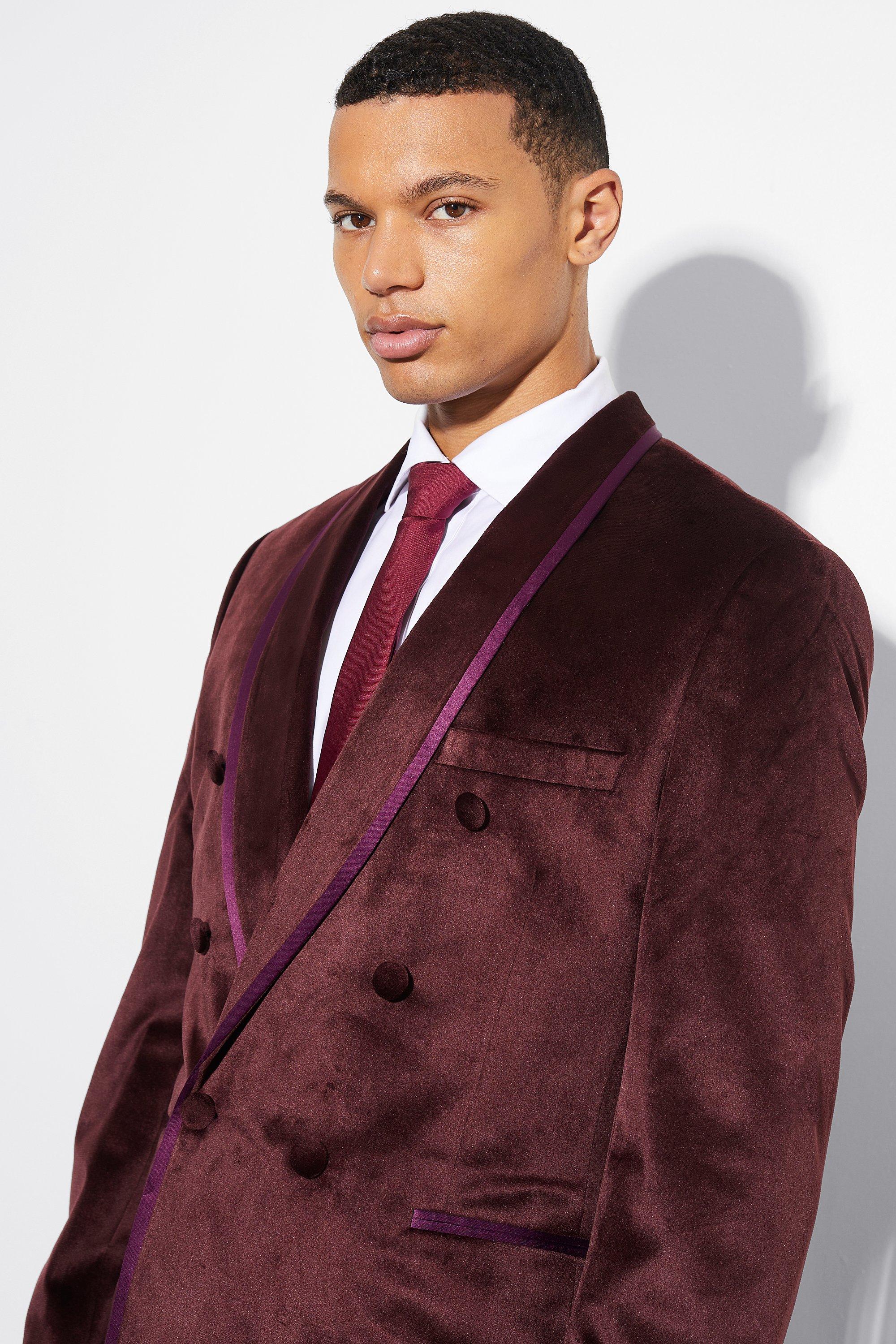 Blazer discount homme velour