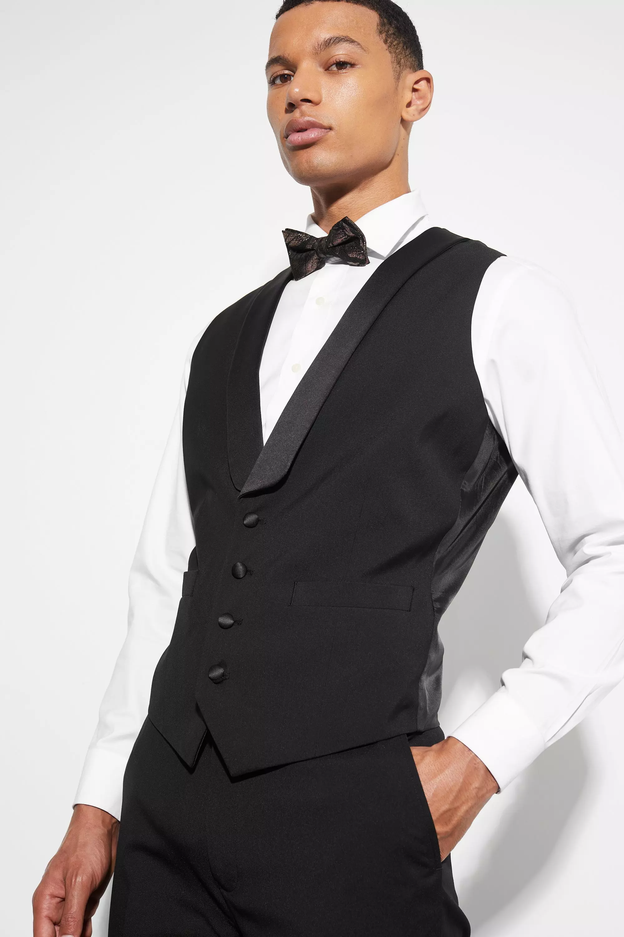 Novelty hot sale tuxedo vests