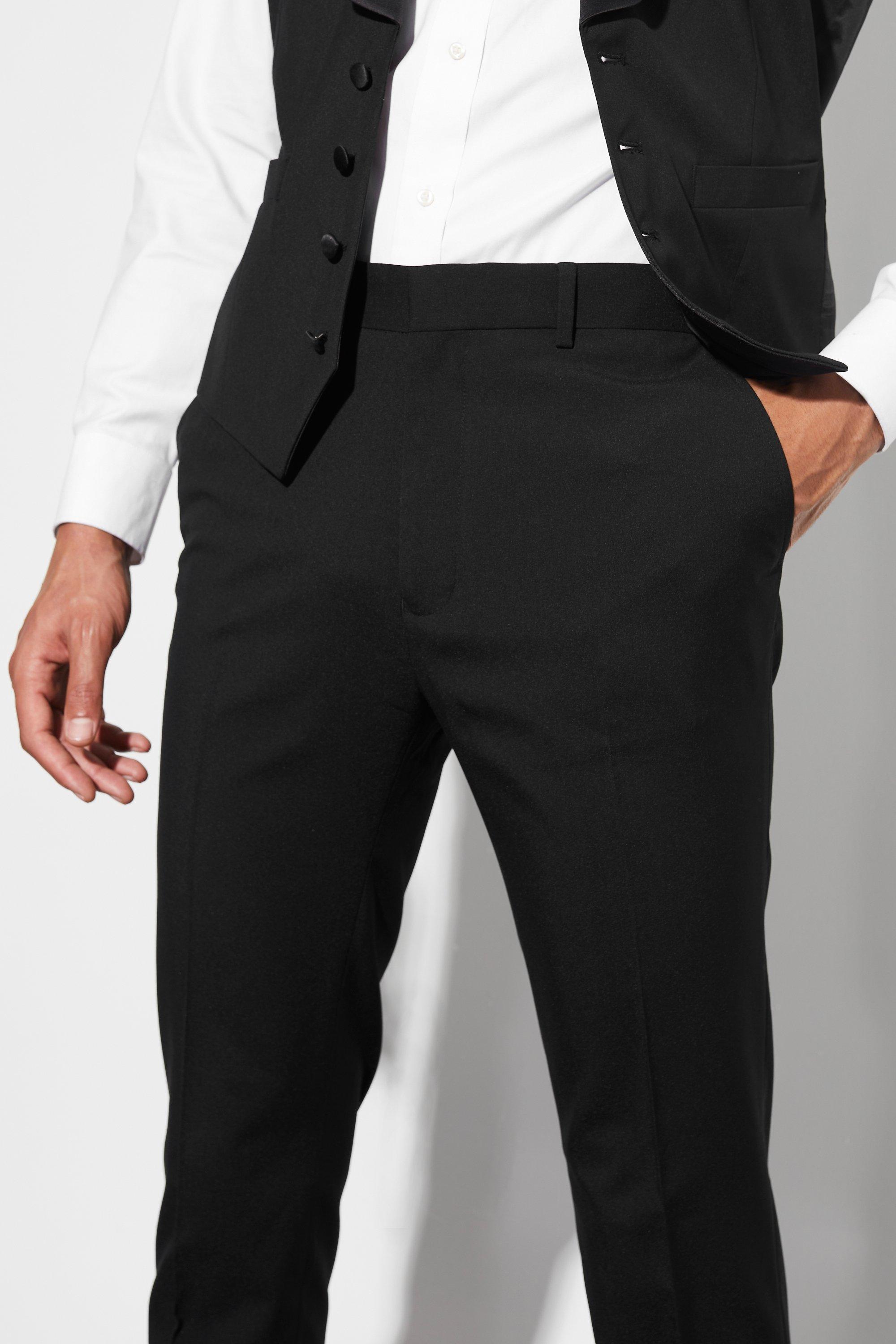 Tall black best sale dress pants