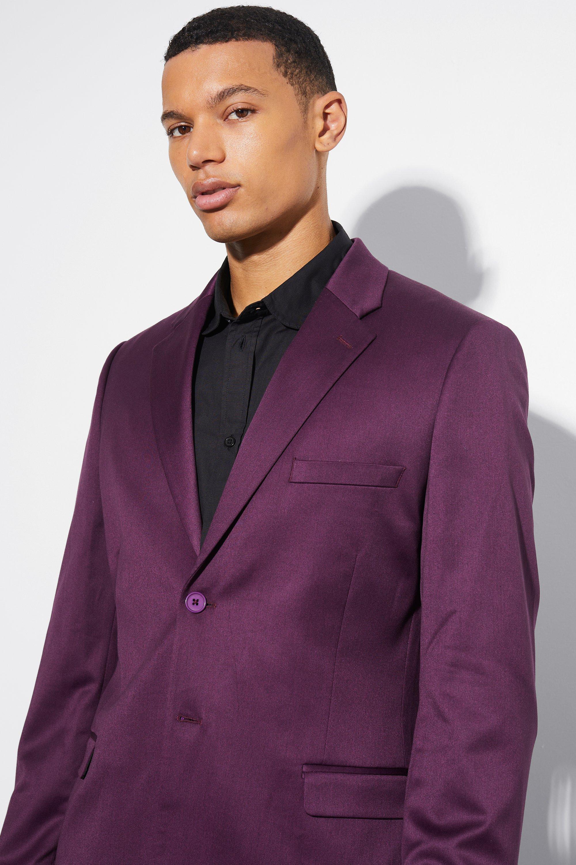 Mauve suit outlet jacket