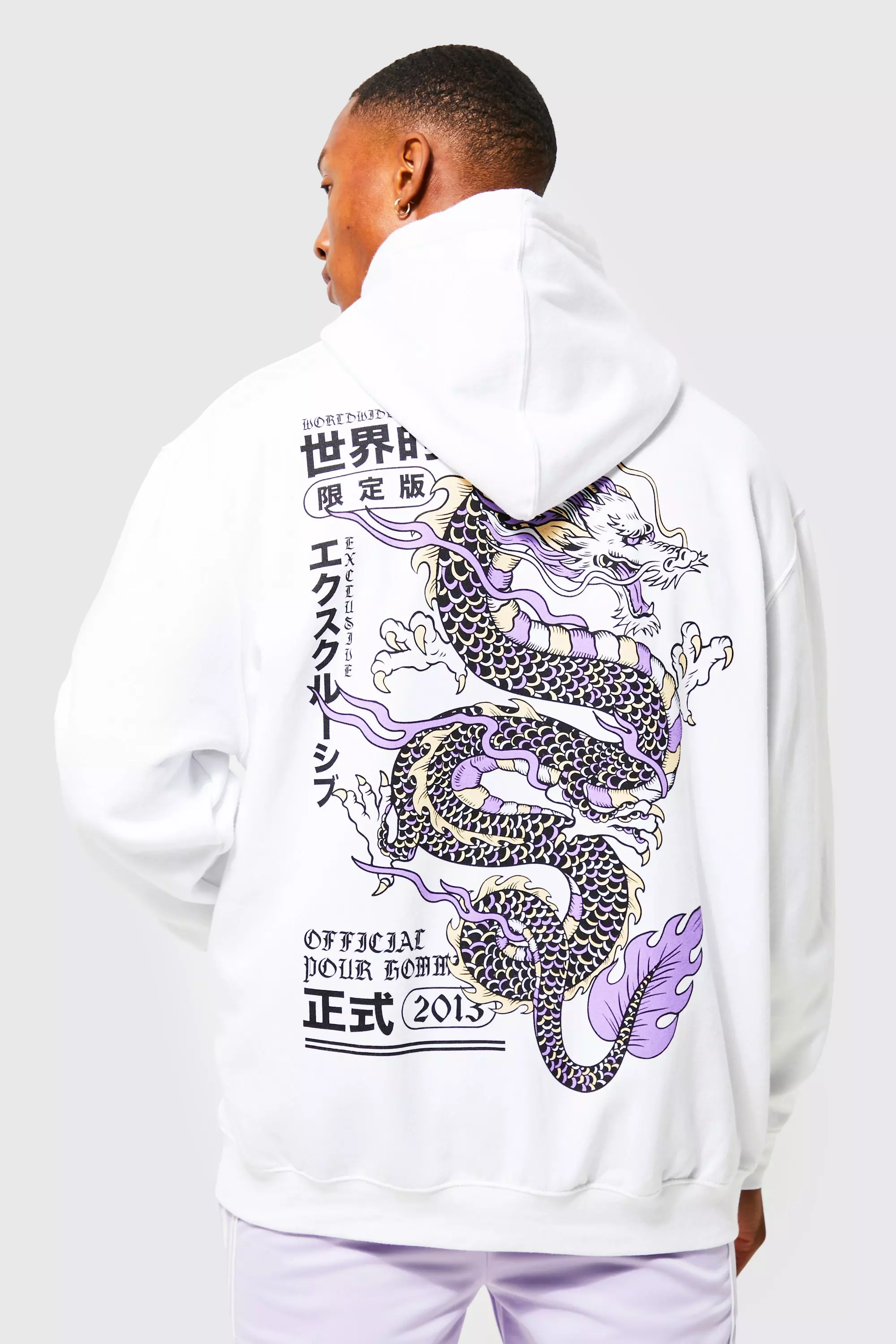 Dragon hoodie on sale