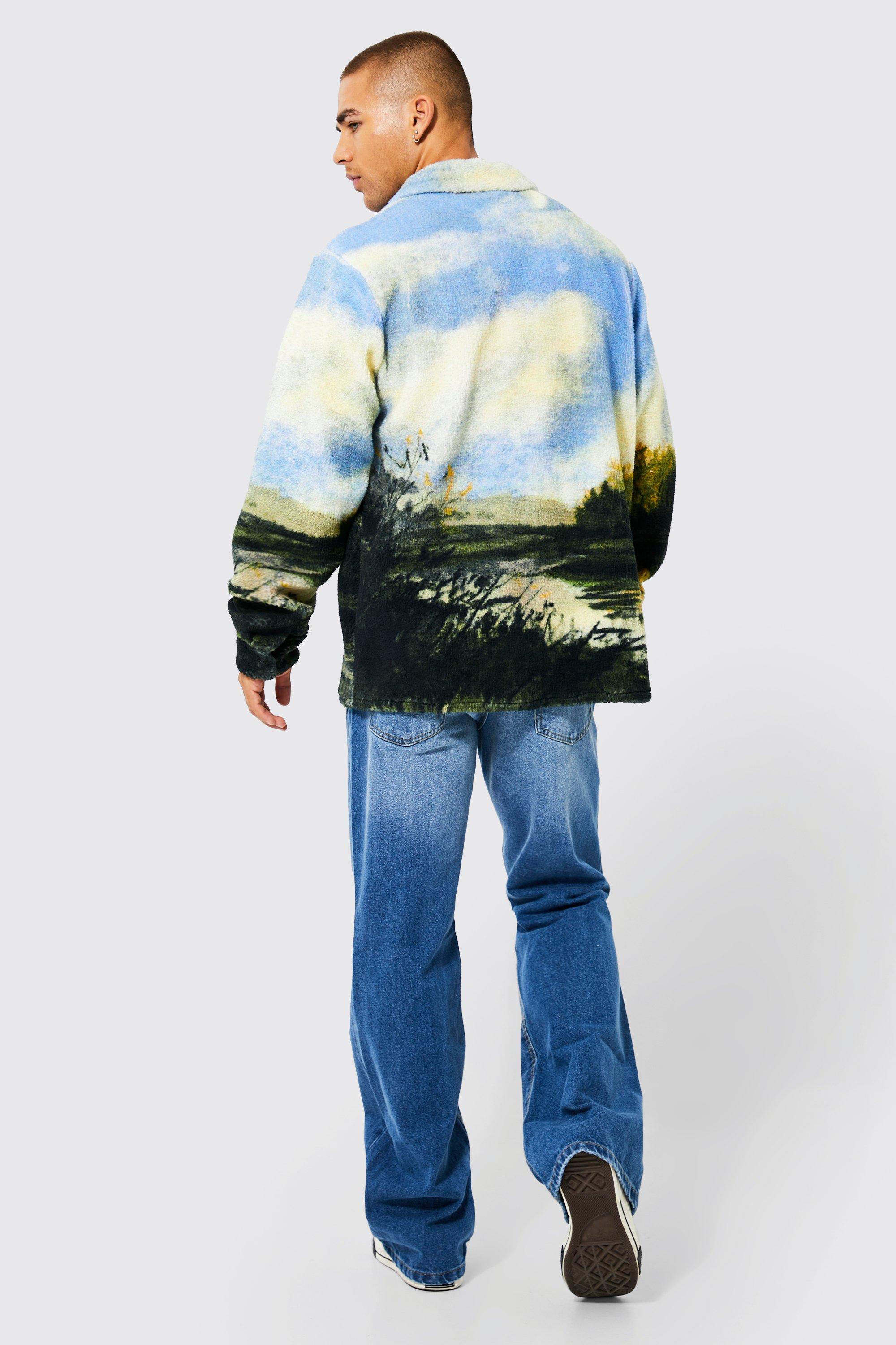 Landscape Borg Overshirt