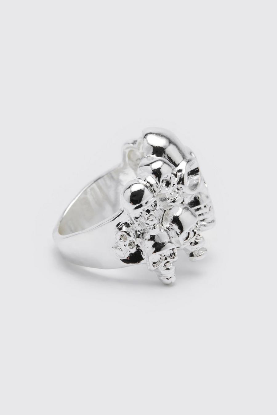 Silver Schedel Ring image number 1