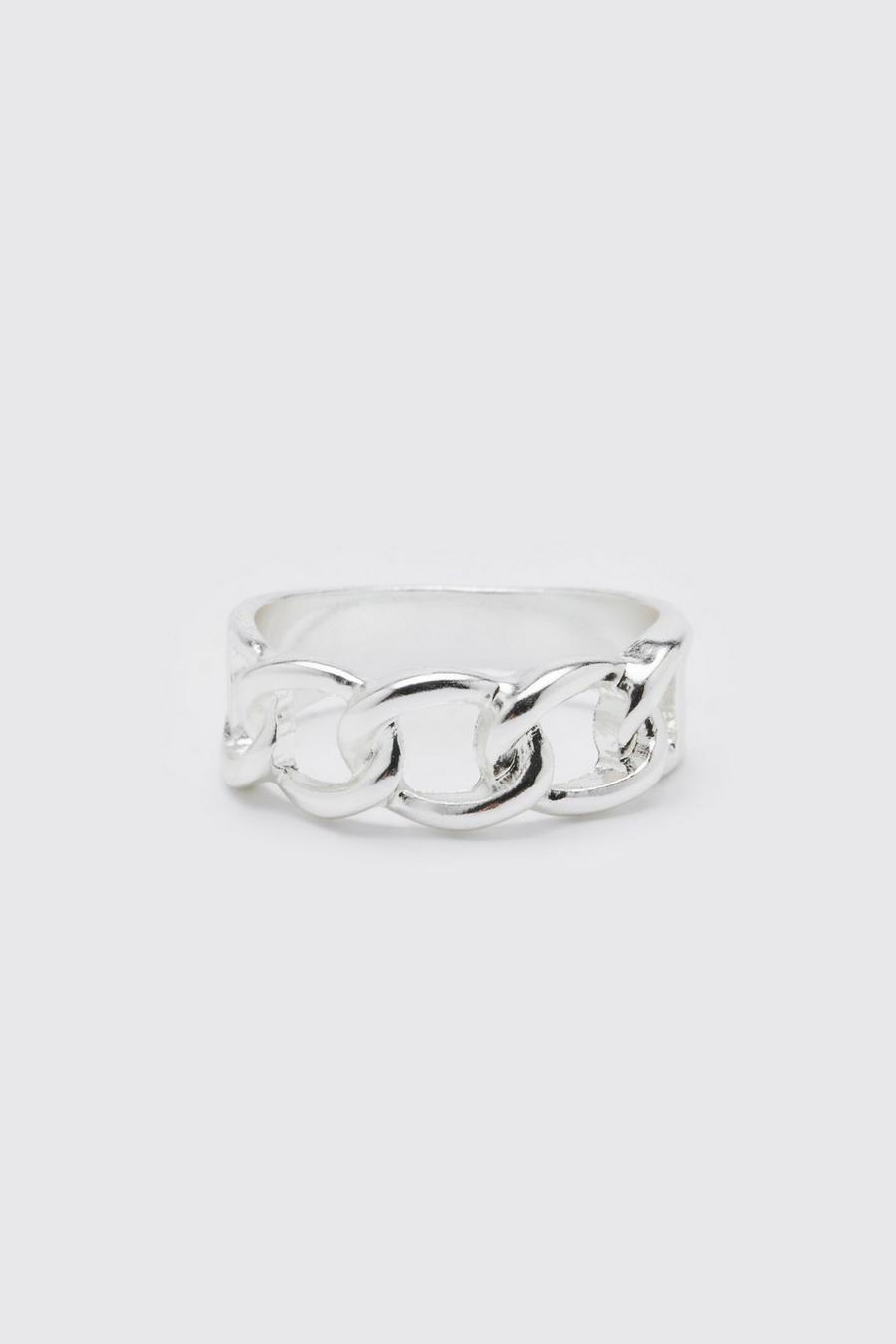 Silver Chain Ring image number 1