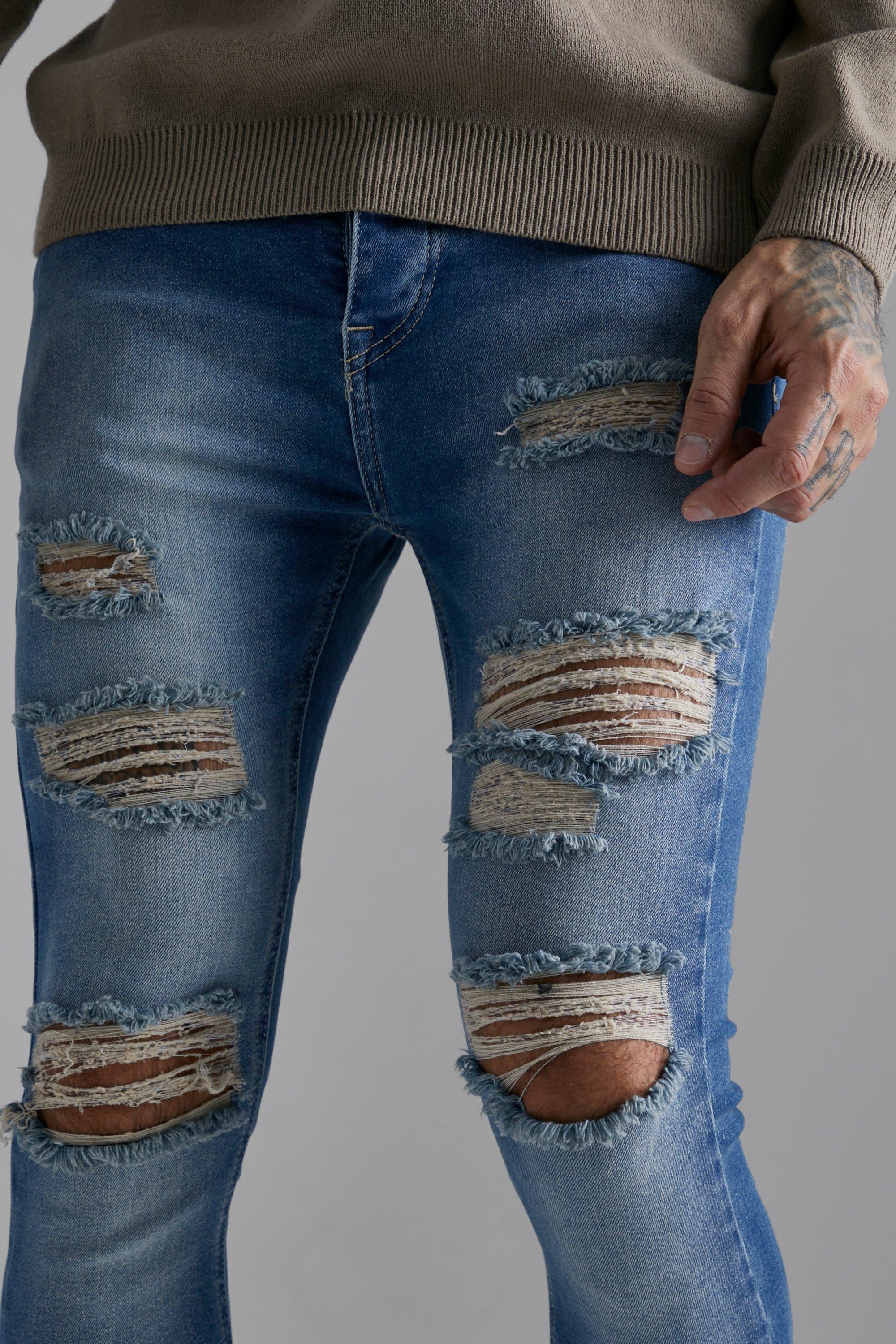 Gescheurde Skinny Jeans | boohoo