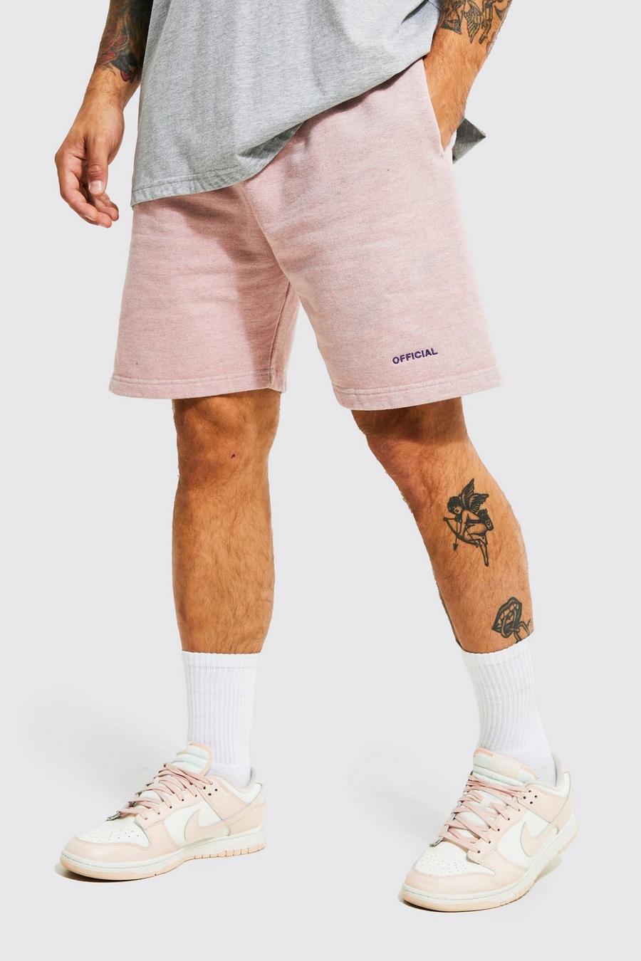 Coral Official Overdye Mid Length Short image number 1