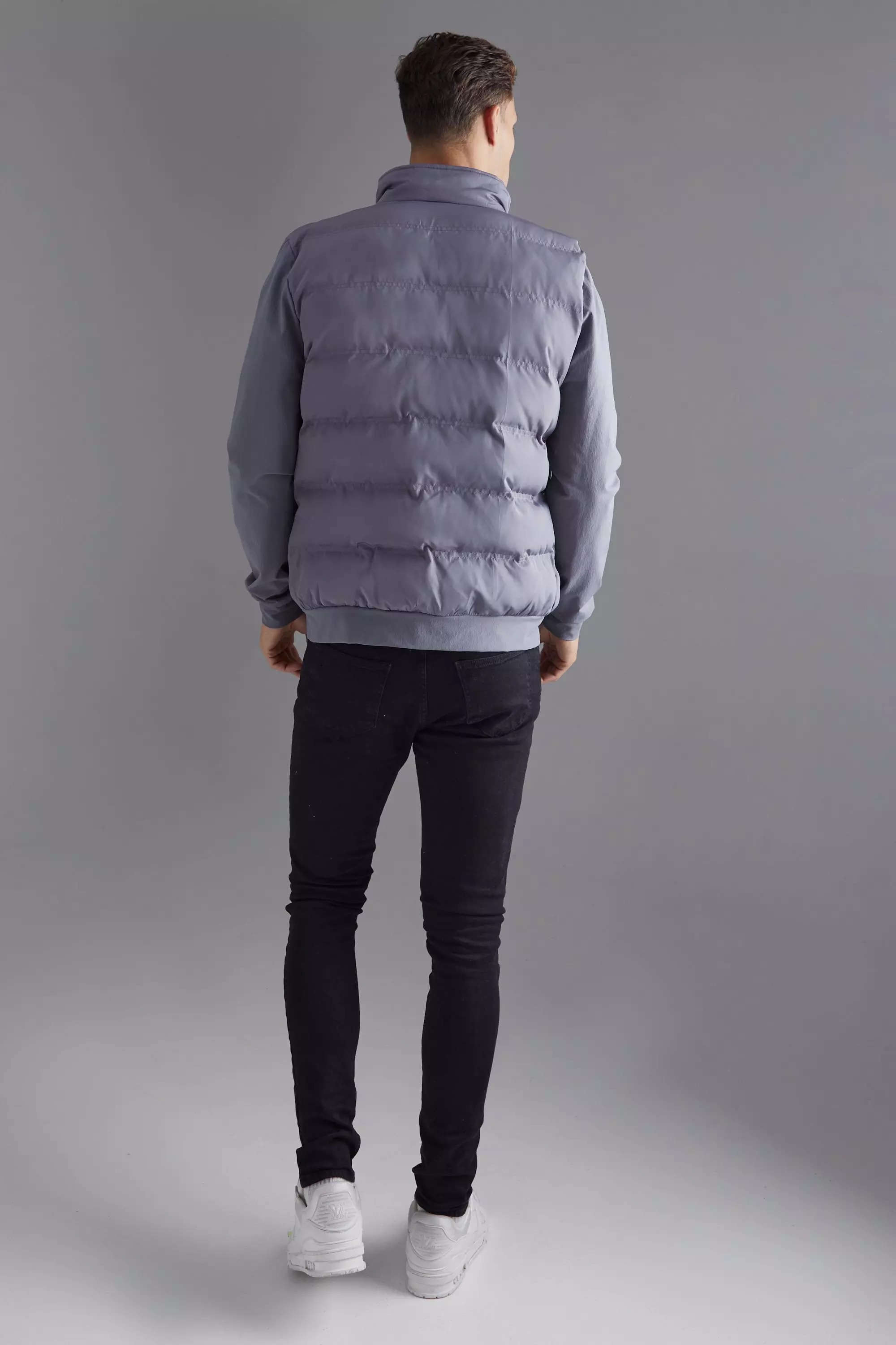 CWHAT 3M Reflective Puffer Jacket