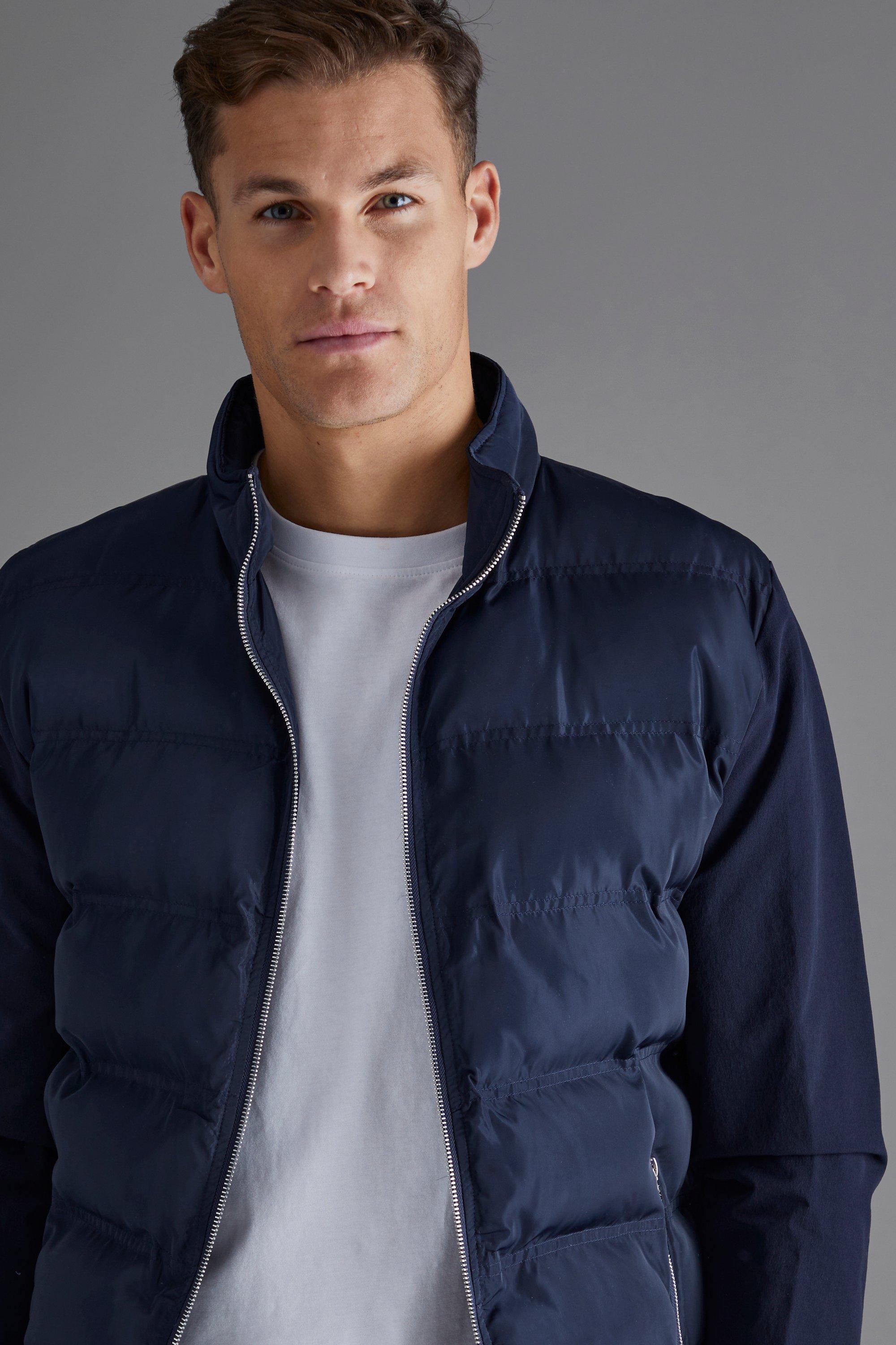 Men's lightweight puffer clearance jacket