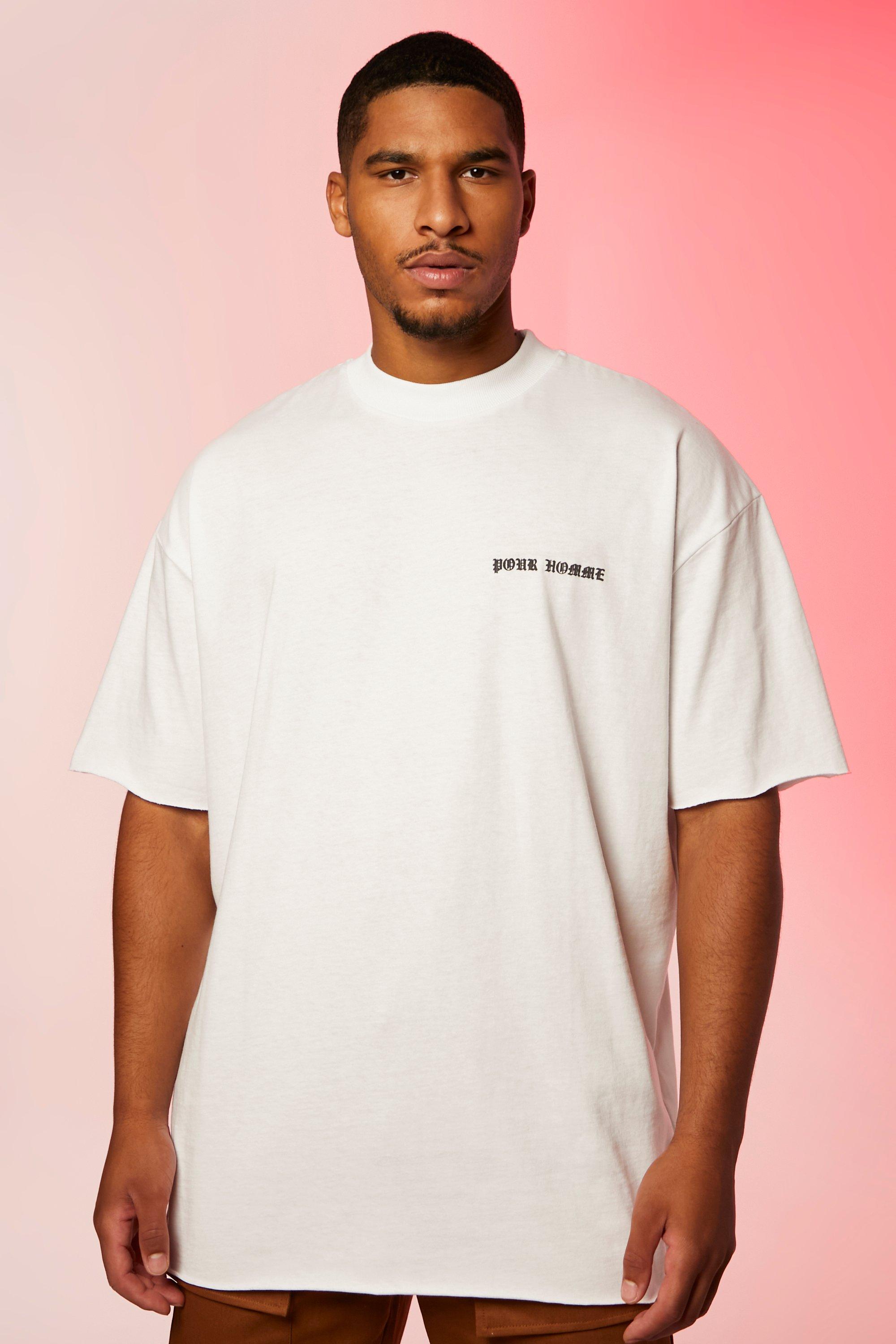 Palm Angels California Logo Over T-shirt in White for Men