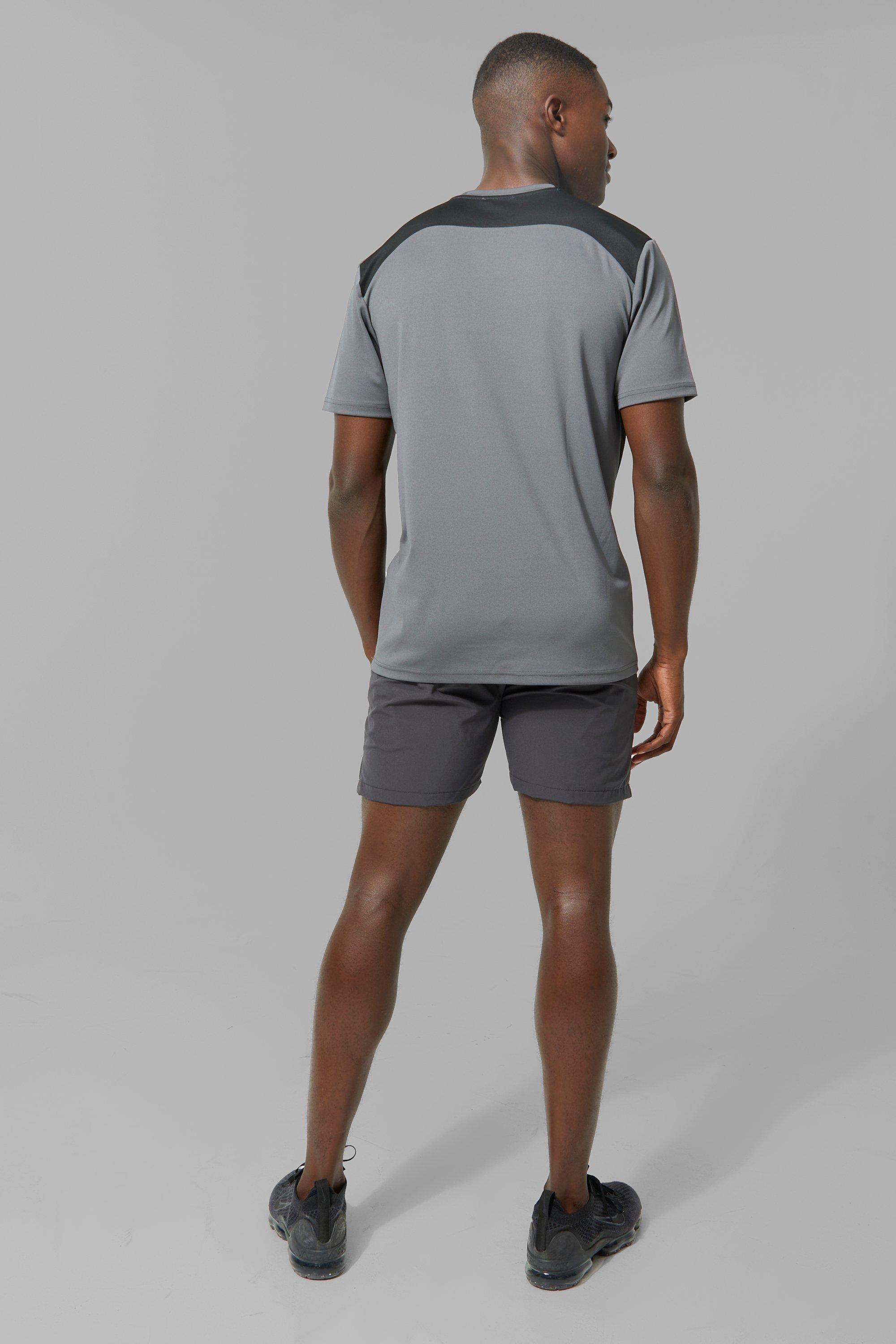 Man Active X Pr Performance Gym Shorts boohoo NZ