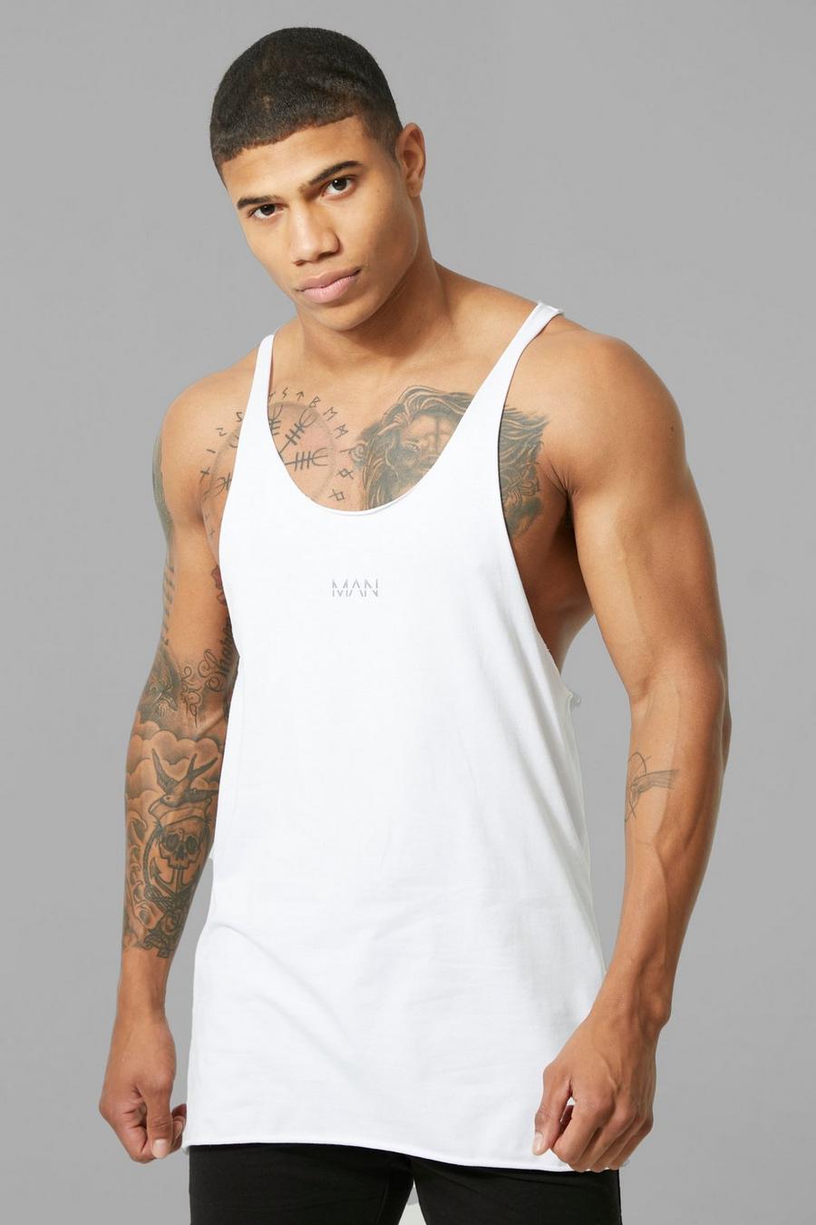 White Man Active X Andrei Gym Vest image number 1