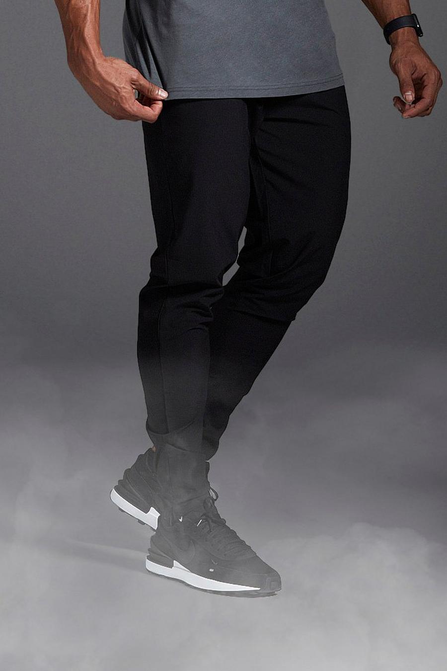Black Man Active X Andrei Stretch Gym Jogger image number 1
