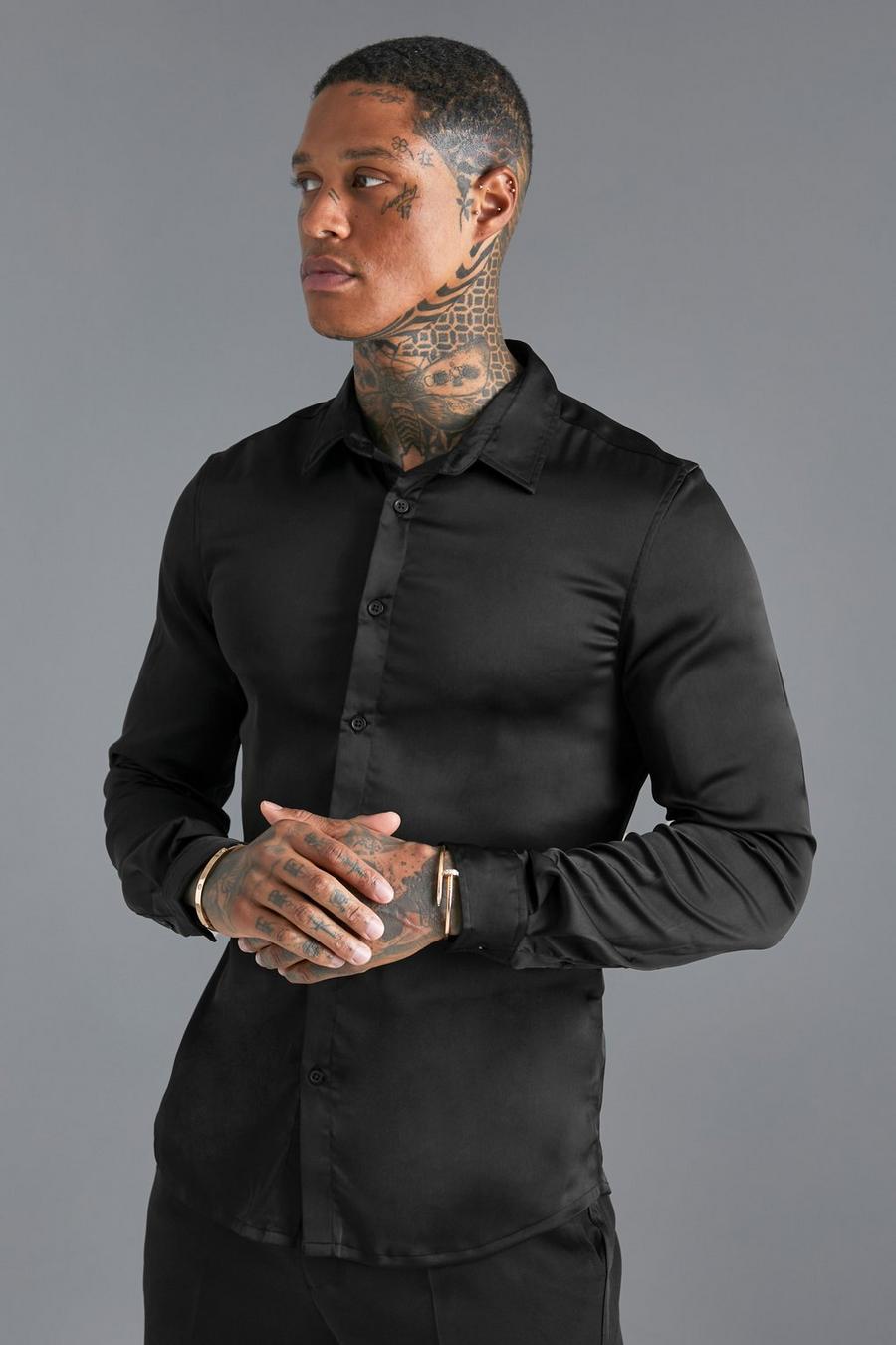 Men's Party Shirts | Going Out Shirts | boohoo USA