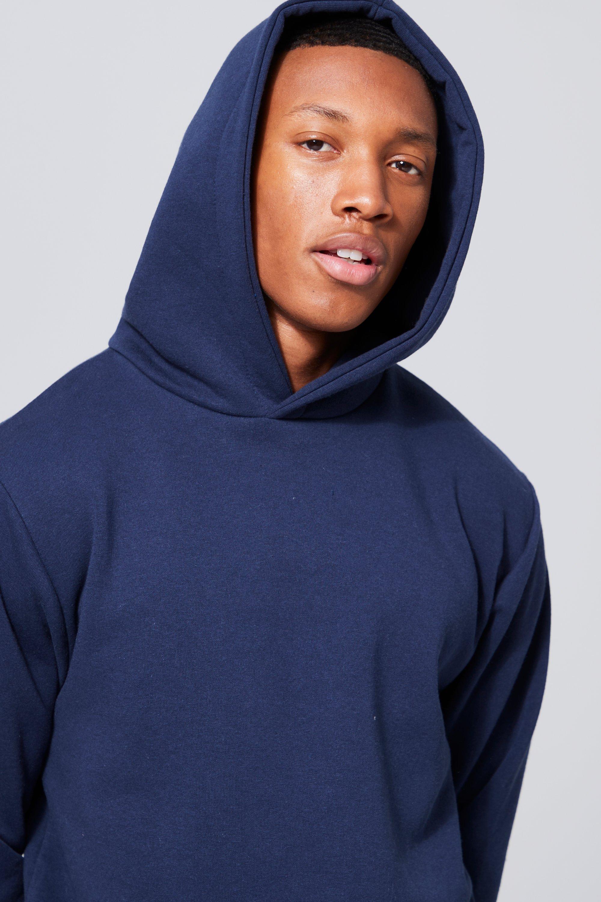 Hoodie best sale azul marino